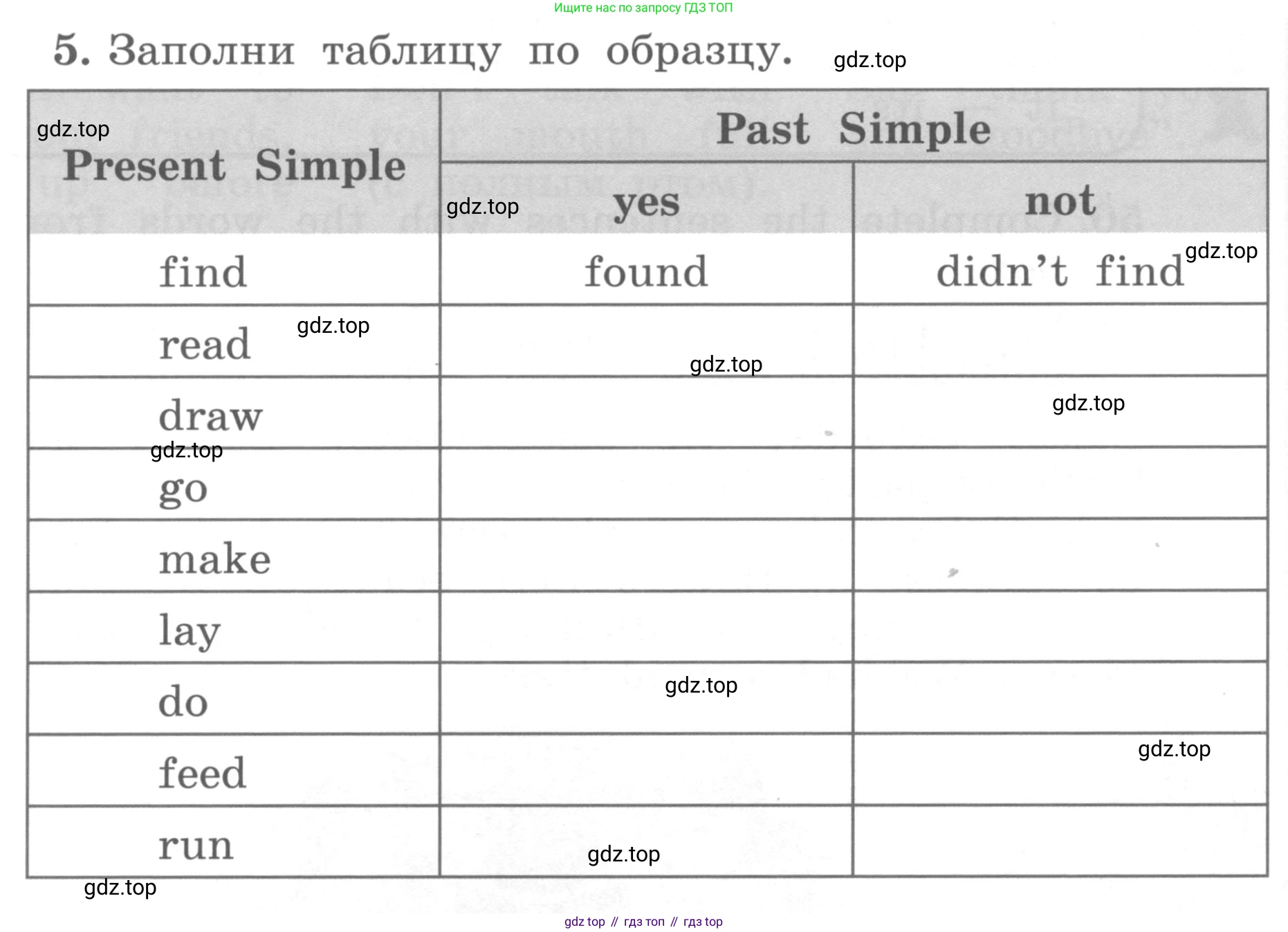 ГДЗ Английский язык (english), 4 класс Учебник, авторы: Биболетова Мерем Забатовна, Денисенко Ольга Анатольевна, Трубанева Наталия Николаевна, издательство Просвещение, Москва, 2015 - 2023, оранжевого цвета, страница 82, номер 5, Условие