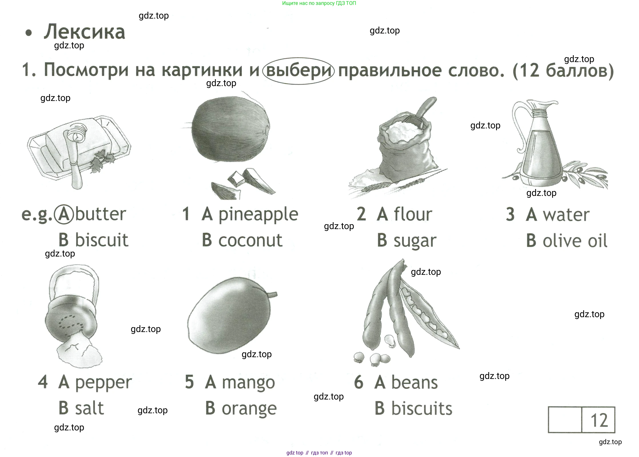 ГДЗ Английский язык (english), 4 класс контрольные задания (test booklet), авторы: Быкова Надежда Ильинична (Bykova Nadezhda), Дули Дженни (Dooley Jenny), Поспелова Марина Давидовна (Pospelova Marina), Эванс Вирджиния (Evans Virginia), издательство Просвещение, Москва, 2023, оранжевого цвета, страница 21, номер 1, Условие
