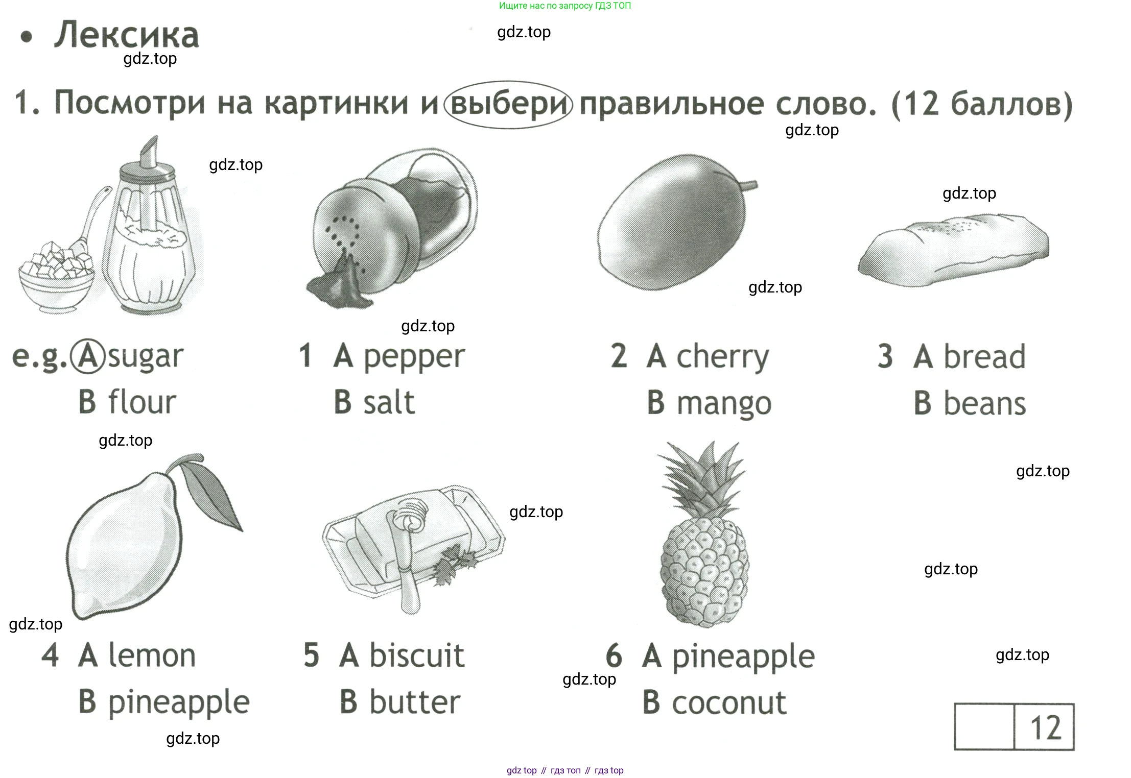 ГДЗ Английский язык (english), 4 класс контрольные задания (test booklet), авторы: Быкова Надежда Ильинична (Bykova Nadezhda), Дули Дженни (Dooley Jenny), Поспелова Марина Давидовна (Pospelova Marina), Эванс Вирджиния (Evans Virginia), издательство Просвещение, Москва, 2023, оранжевого цвета, страница 24, номер 1, Условие