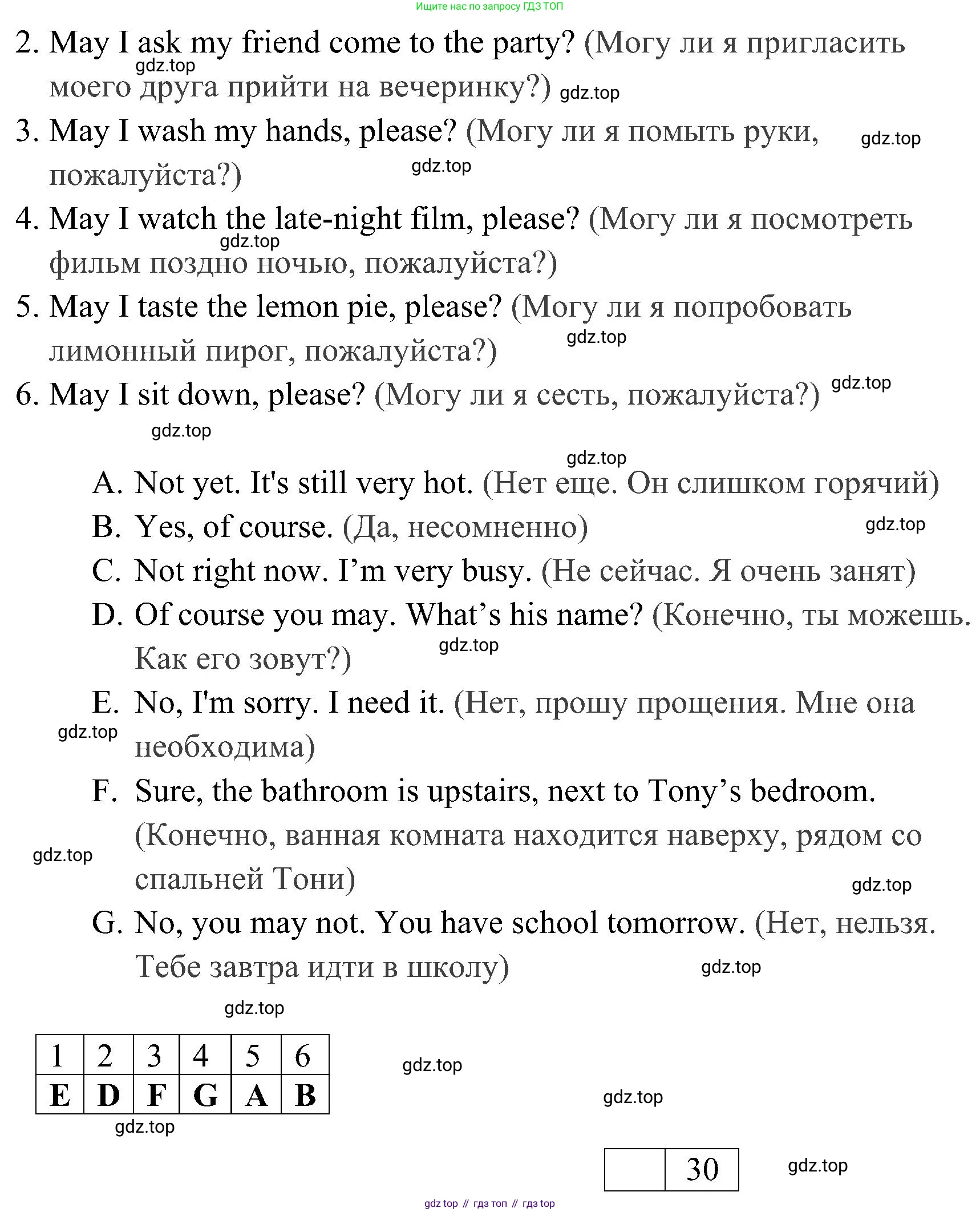 ГДЗ Английский язык (english), 4 класс контрольные задания (test booklet), авторы: Быкова Надежда Ильинична (Bykova Nadezhda), Дули Дженни (Dooley Jenny), Поспелова Марина Давидовна (Pospelova Marina), Эванс Вирджиния (Evans Virginia), издательство Просвещение, Москва, 2023, оранжевого цвета, страница 22, номер 3, Решение 2 (продолжение 2)