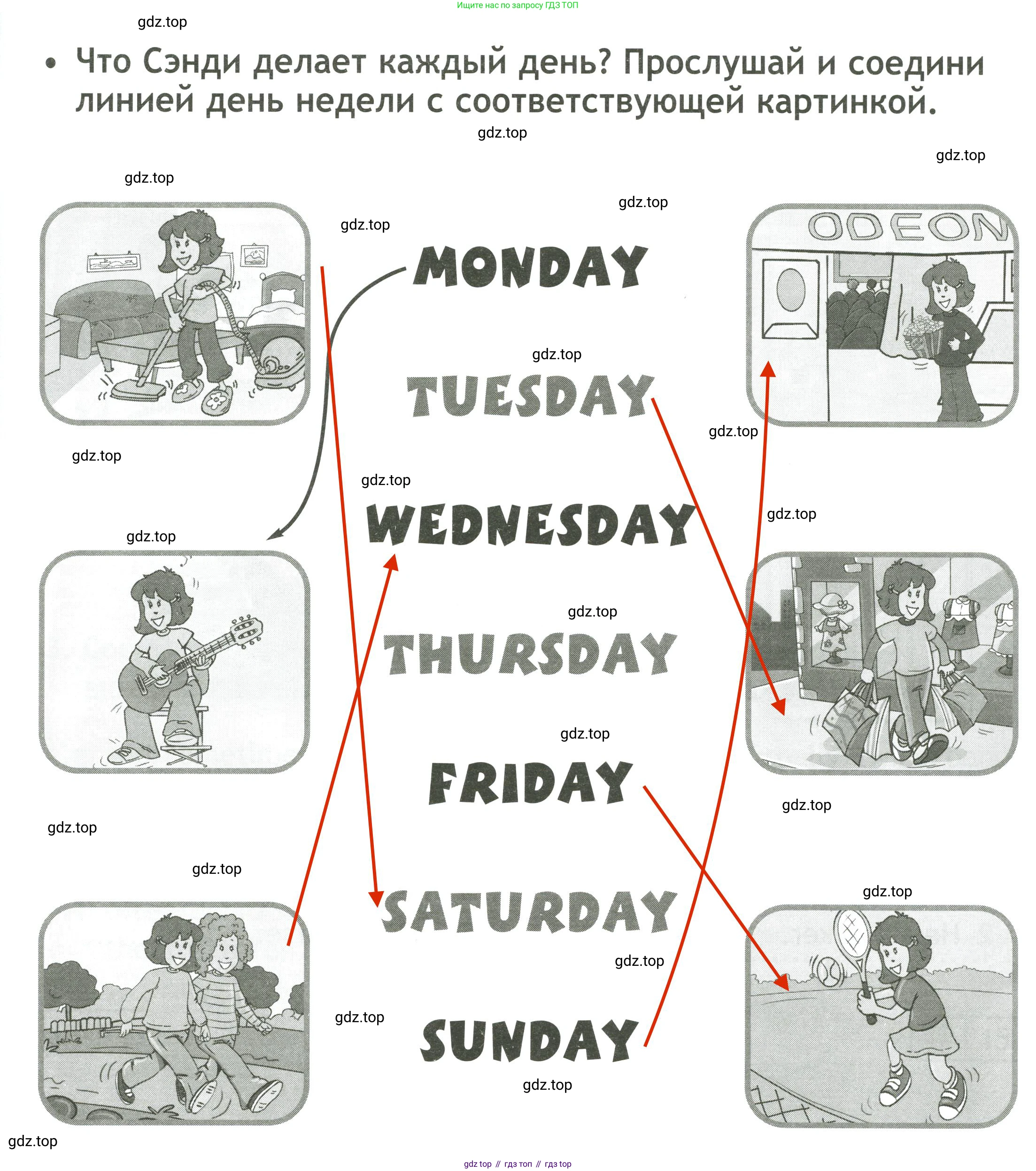 ГДЗ Английский язык (english), 4 класс контрольные задания (test booklet), авторы: Быкова Надежда Ильинична (Bykova Nadezhda), Дули Дженни (Dooley Jenny), Поспелова Марина Давидовна (Pospelova Marina), Эванс Вирджиния (Evans Virginia), издательство Просвещение, Москва, 2023, оранжевого цвета, страница 11, Решение 3