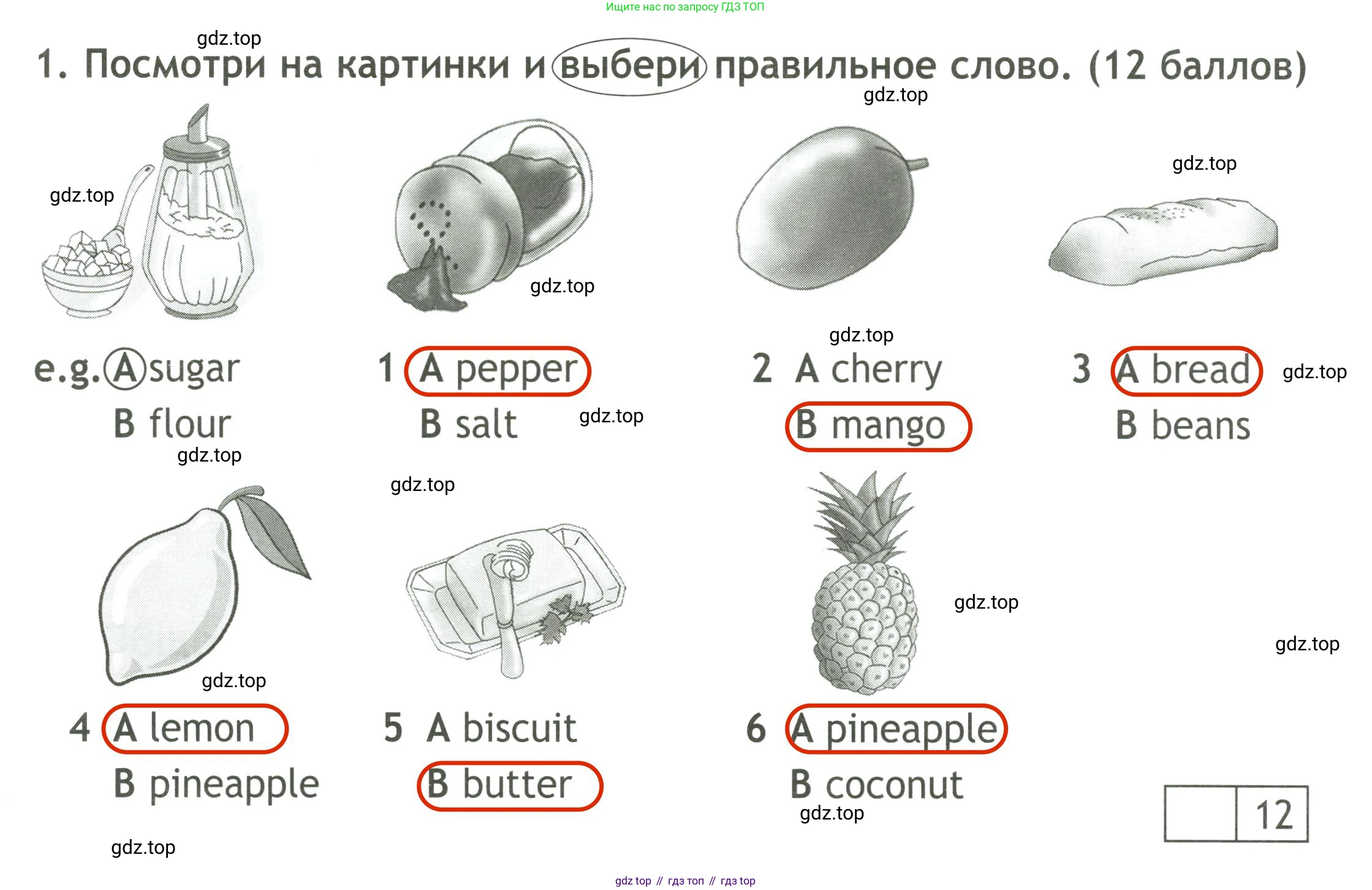 ГДЗ Английский язык (english), 4 класс контрольные задания (test booklet), авторы: Быкова Надежда Ильинична (Bykova Nadezhda), Дули Дженни (Dooley Jenny), Поспелова Марина Давидовна (Pospelova Marina), Эванс Вирджиния (Evans Virginia), издательство Просвещение, Москва, 2023, оранжевого цвета, страница 24, номер 1, Решение 3