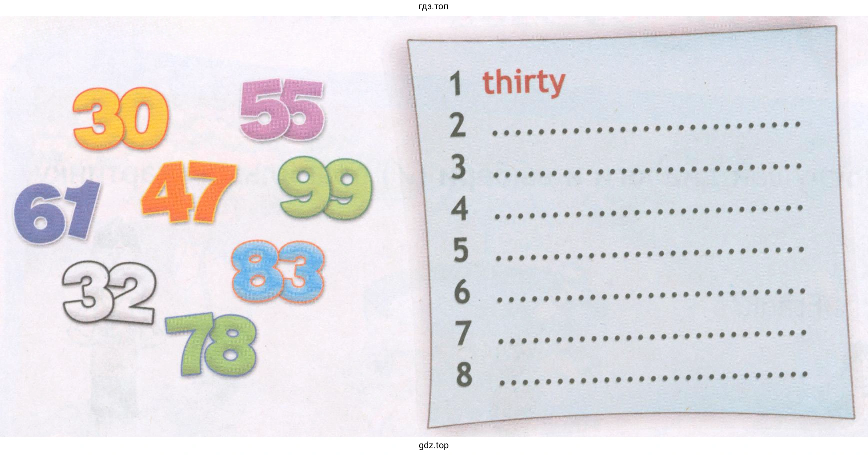 1 thirty