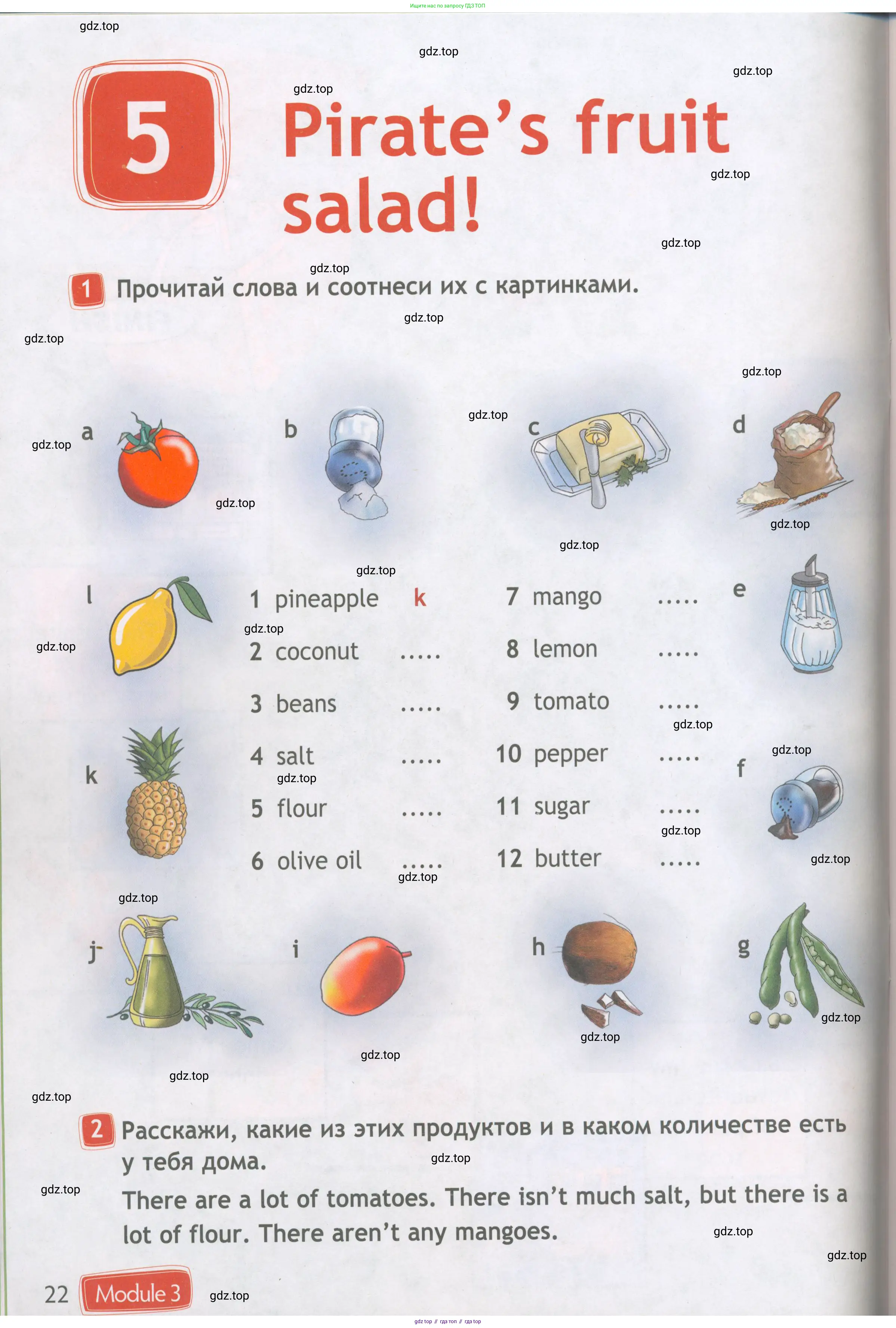 Английский язык (english), 4 класс Рабочая тетрадь (workbook), авторы: Быкова Надежда Ильинична (Bykova Nadezhda), Дули Дженни (Dooley Jenny), Поспелова Марина Давидовна (Pospelova Marina), Эванс Вирджиния (Evans Virginia), издательство Просвещение, Москва, 2023, красного цвета, страница 22