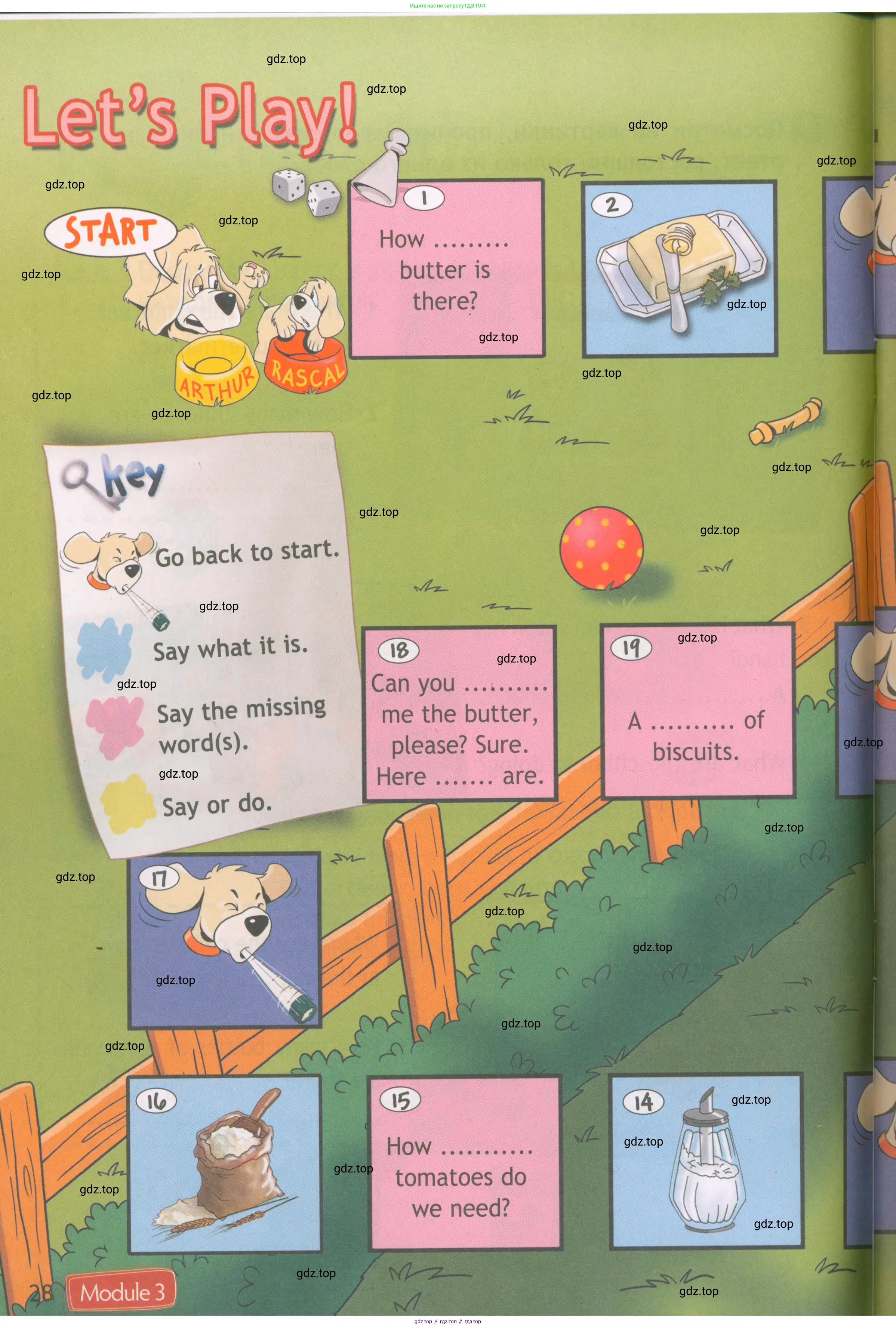 Английский язык (english), 4 класс Рабочая тетрадь (workbook), авторы: Быкова Надежда Ильинична (Bykova Nadezhda), Дули Дженни (Dooley Jenny), Поспелова Марина Давидовна (Pospelova Marina), Эванс Вирджиния (Evans Virginia), издательство Просвещение, Москва, 2023, красного цвета, страница 28