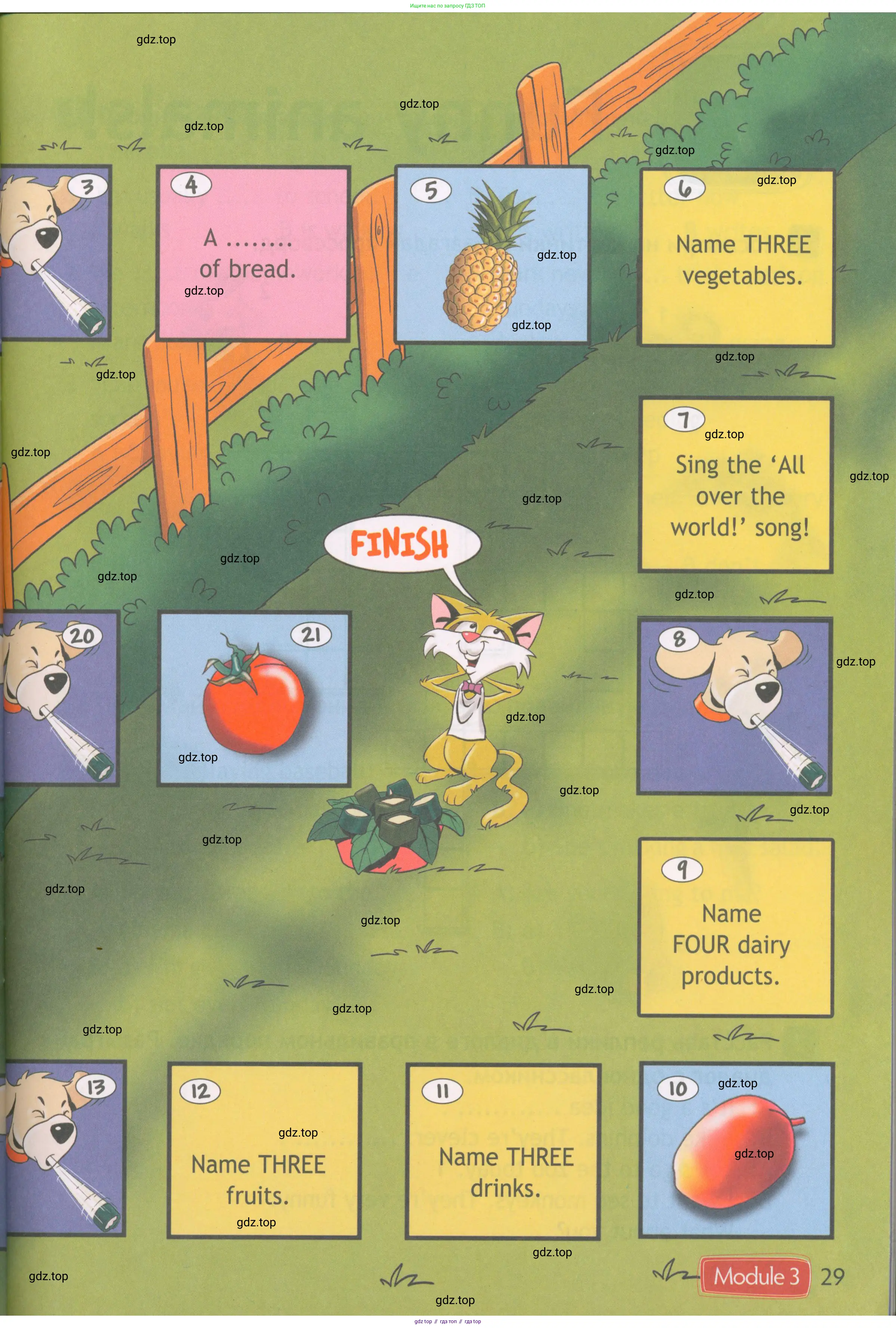 Английский язык (english), 4 класс Рабочая тетрадь (workbook), авторы: Быкова Надежда Ильинична (Bykova Nadezhda), Дули Дженни (Dooley Jenny), Поспелова Марина Давидовна (Pospelova Marina), Эванс Вирджиния (Evans Virginia), издательство Просвещение, Москва, 2023, красного цвета, страница 29
