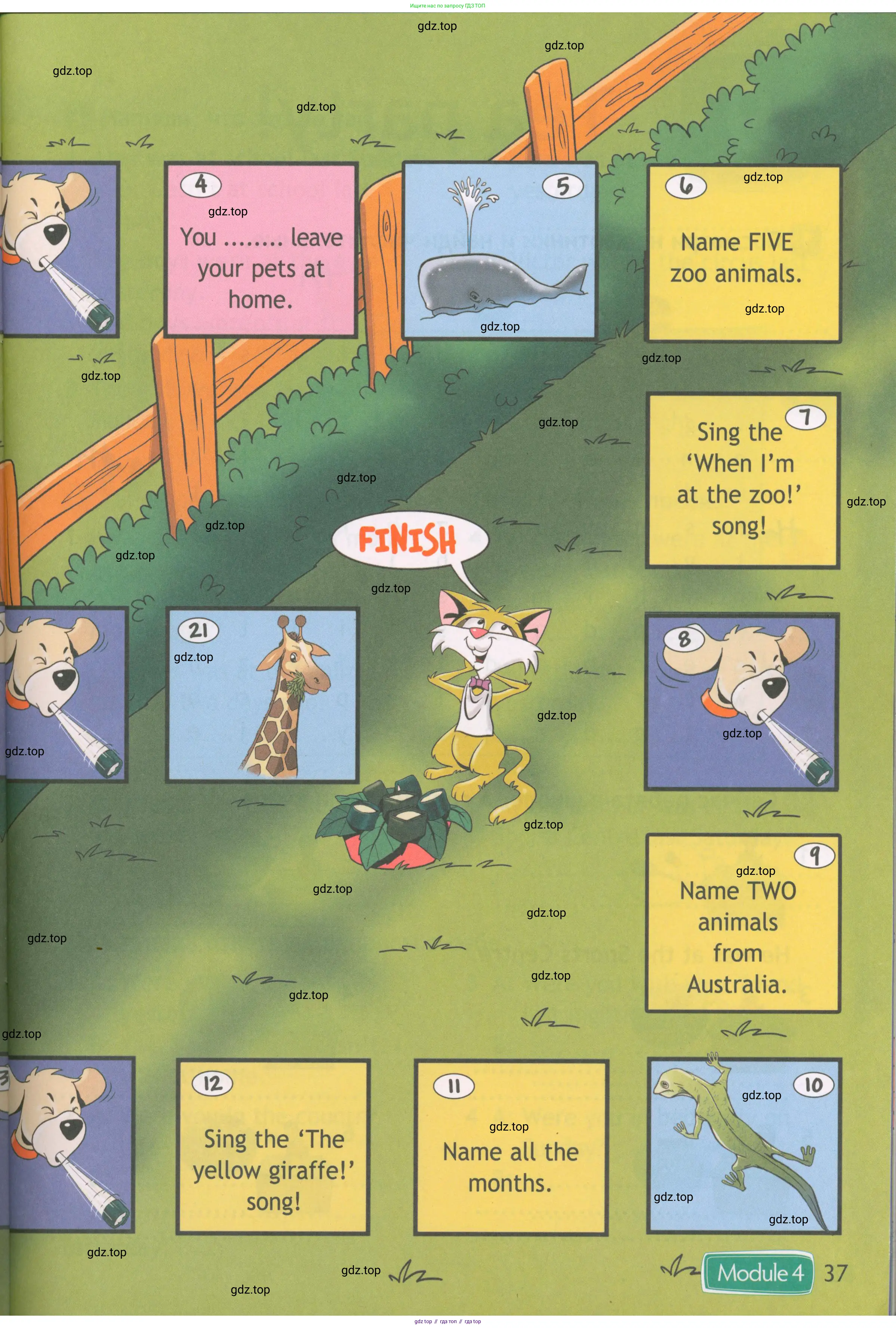 Английский язык (english), 4 класс Рабочая тетрадь (workbook), авторы: Быкова Надежда Ильинична (Bykova Nadezhda), Дули Дженни (Dooley Jenny), Поспелова Марина Давидовна (Pospelova Marina), Эванс Вирджиния (Evans Virginia), издательство Просвещение, Москва, 2023, красного цвета, страница 37