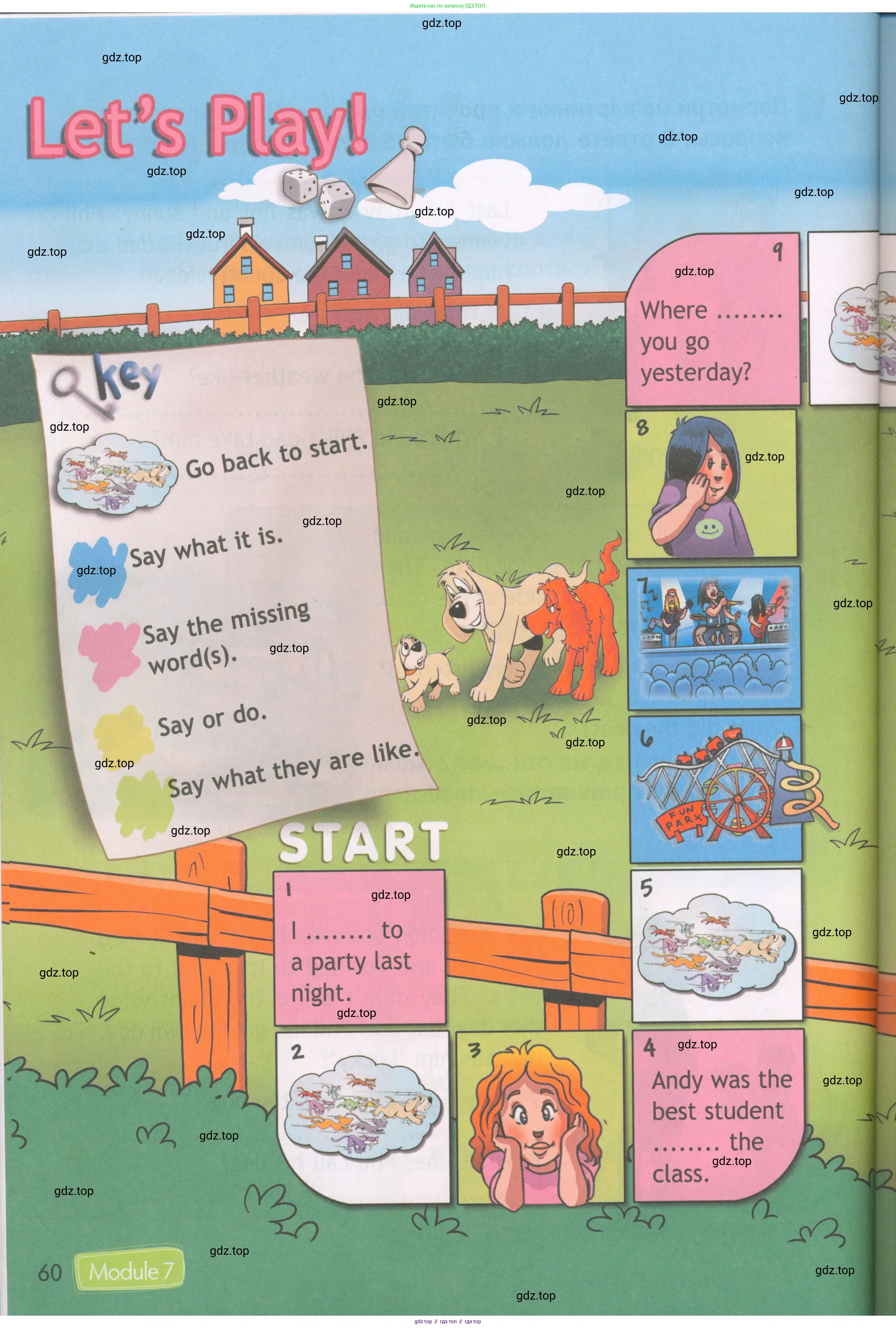 Английский язык (english), 4 класс Рабочая тетрадь (workbook), авторы: Быкова Надежда Ильинична (Bykova Nadezhda), Дули Дженни (Dooley Jenny), Поспелова Марина Давидовна (Pospelova Marina), Эванс Вирджиния (Evans Virginia), издательство Просвещение, Москва, 2023, красного цвета, страница 60
