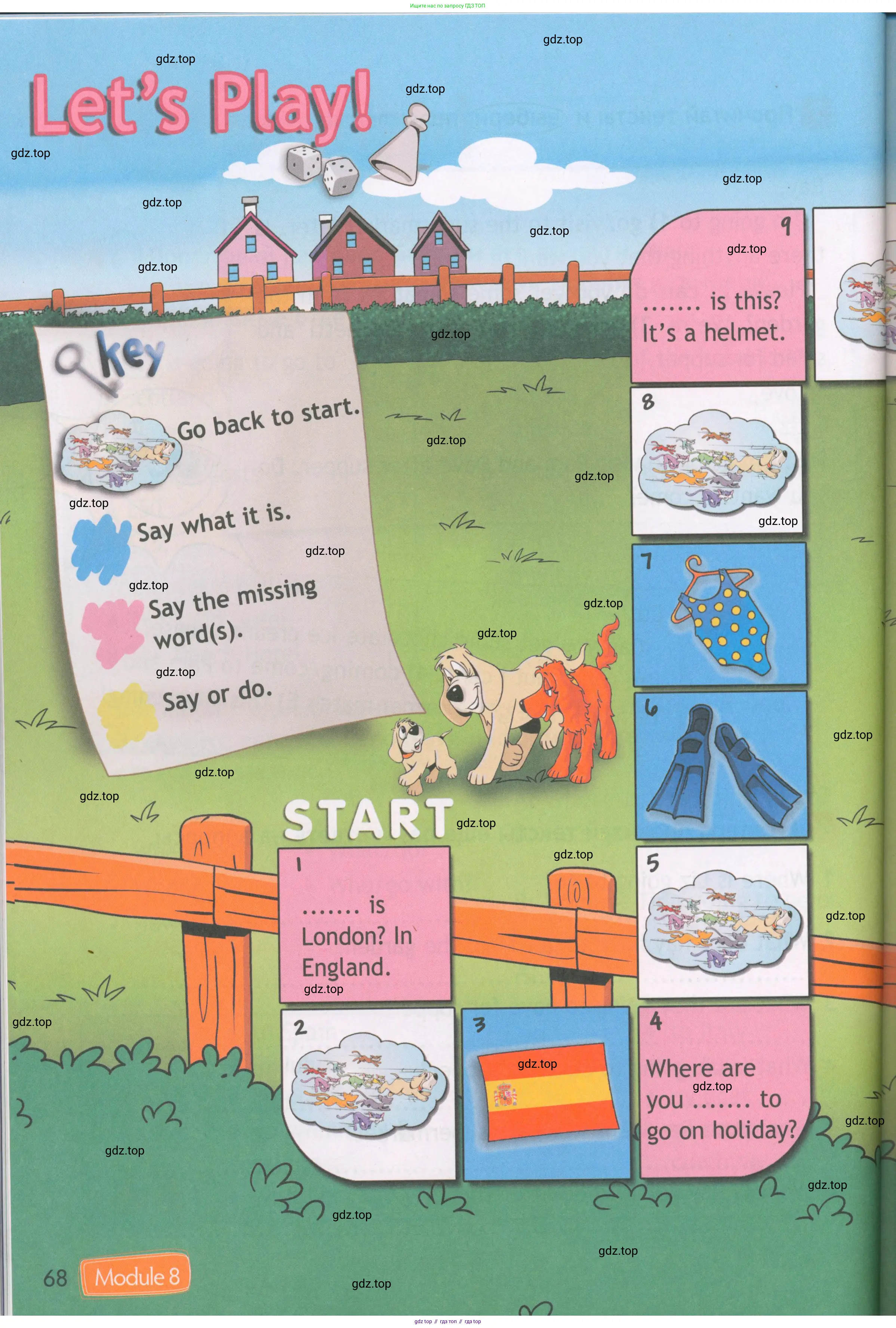 Английский язык (english), 4 класс Рабочая тетрадь (workbook), авторы: Быкова Надежда Ильинична (Bykova Nadezhda), Дули Дженни (Dooley Jenny), Поспелова Марина Давидовна (Pospelova Marina), Эванс Вирджиния (Evans Virginia), издательство Просвещение, Москва, 2023, красного цвета, страница 68
