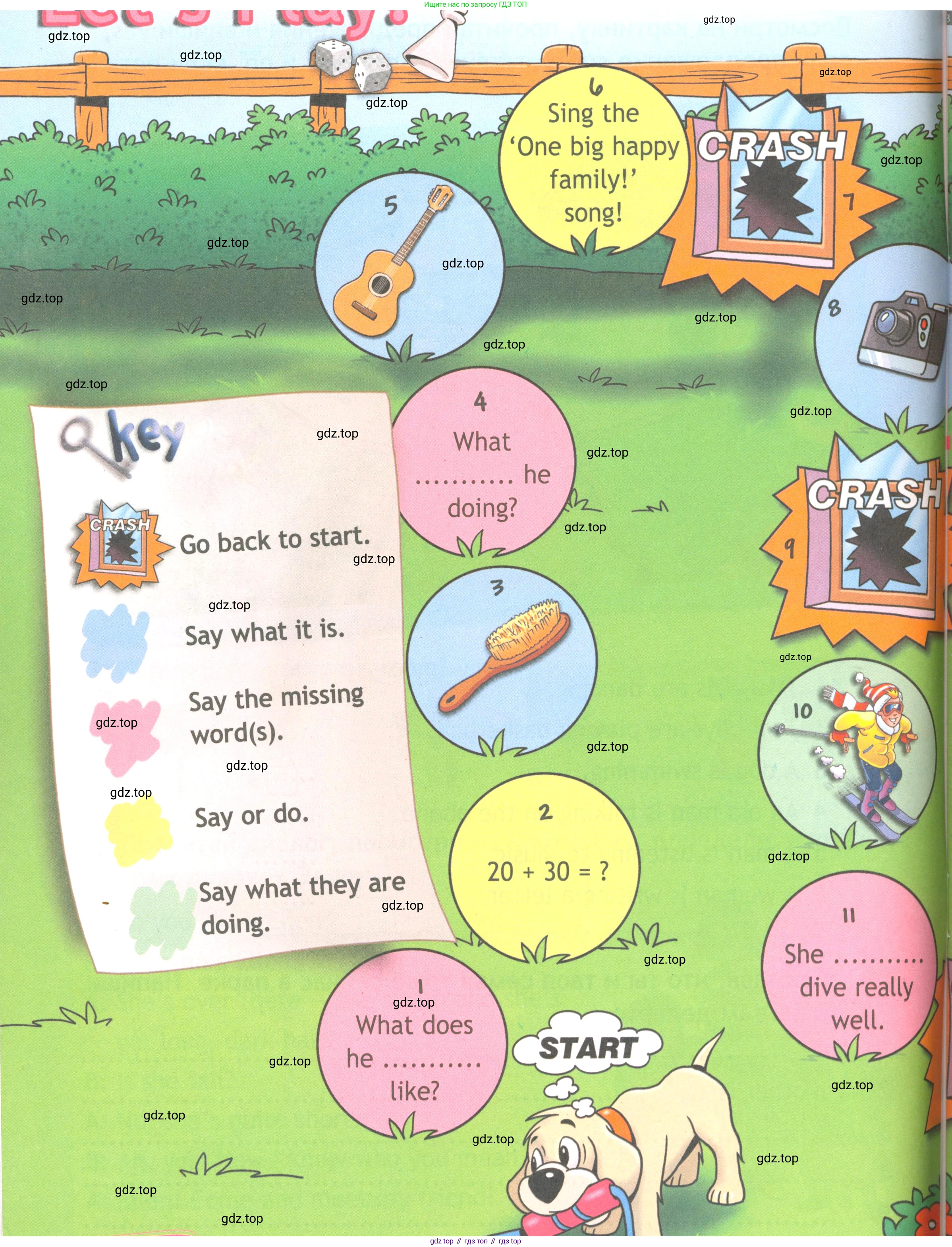 Английский язык (english), 4 класс Рабочая тетрадь (workbook), авторы: Быкова Надежда Ильинична (Bykova Nadezhda), Дули Дженни (Dooley Jenny), Поспелова Марина Давидовна (Pospelova Marina), Эванс Вирджиния (Evans Virginia), издательство Просвещение, Москва, 2023, красного цвета, страница 12, Условие