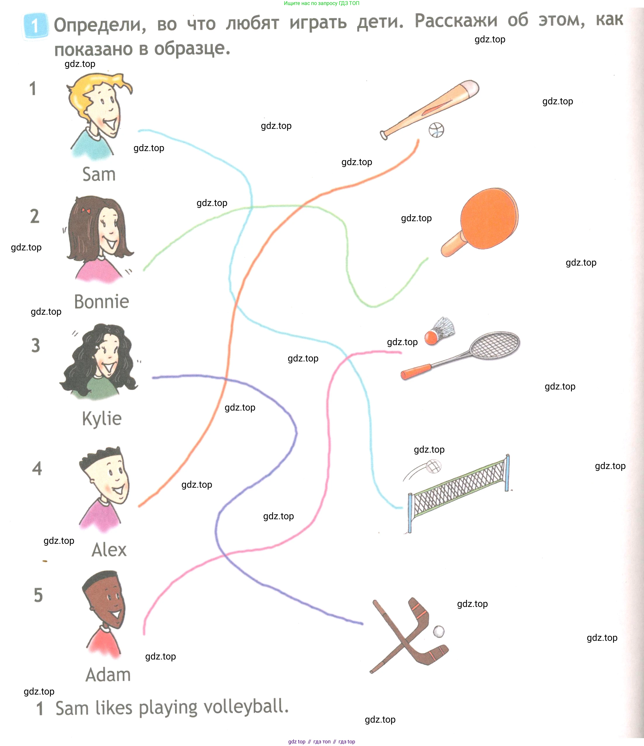 ГДЗ Английский язык (english), 4 класс Рабочая тетрадь (workbook), авторы: Быкова Надежда Ильинична (Bykova Nadezhda), Дули Дженни (Dooley Jenny), Поспелова Марина Давидовна (Pospelova Marina), Эванс Вирджиния (Evans Virginia), издательство Просвещение, Москва, 2023, красного цвета, страница 16, номер 1, Условие