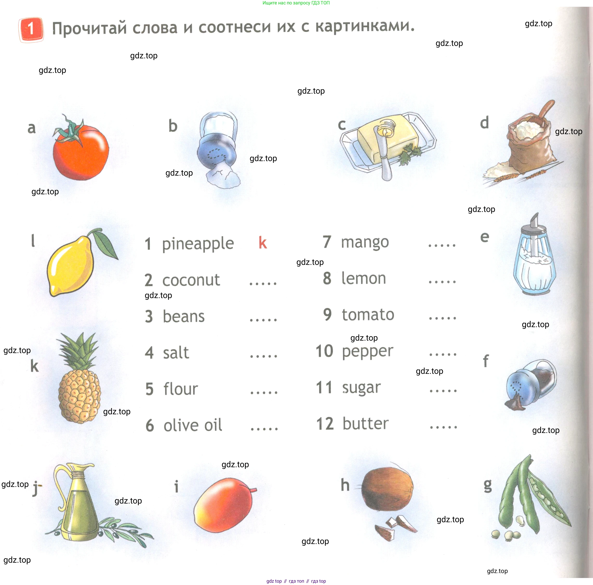 Английский язык (english), 4 класс Рабочая тетрадь (workbook), авторы: Быкова Надежда Ильинична (Bykova Nadezhda), Дули Дженни (Dooley Jenny), Поспелова Марина Давидовна (Pospelova Marina), Эванс Вирджиния (Evans Virginia), издательство Просвещение, Москва, 2023, красного цвета, страница 22, номер 1, Условие