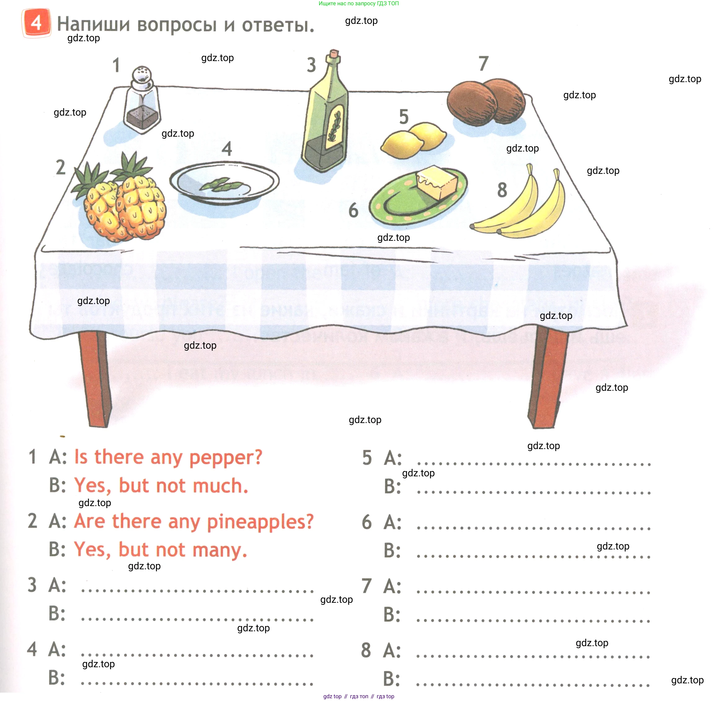 Английский язык (english), 4 класс Рабочая тетрадь (workbook), авторы: Быкова Надежда Ильинична (Bykova Nadezhda), Дули Дженни (Dooley Jenny), Поспелова Марина Давидовна (Pospelova Marina), Эванс Вирджиния (Evans Virginia), издательство Просвещение, Москва, 2023, красного цвета, страница 23, номер 4, Условие