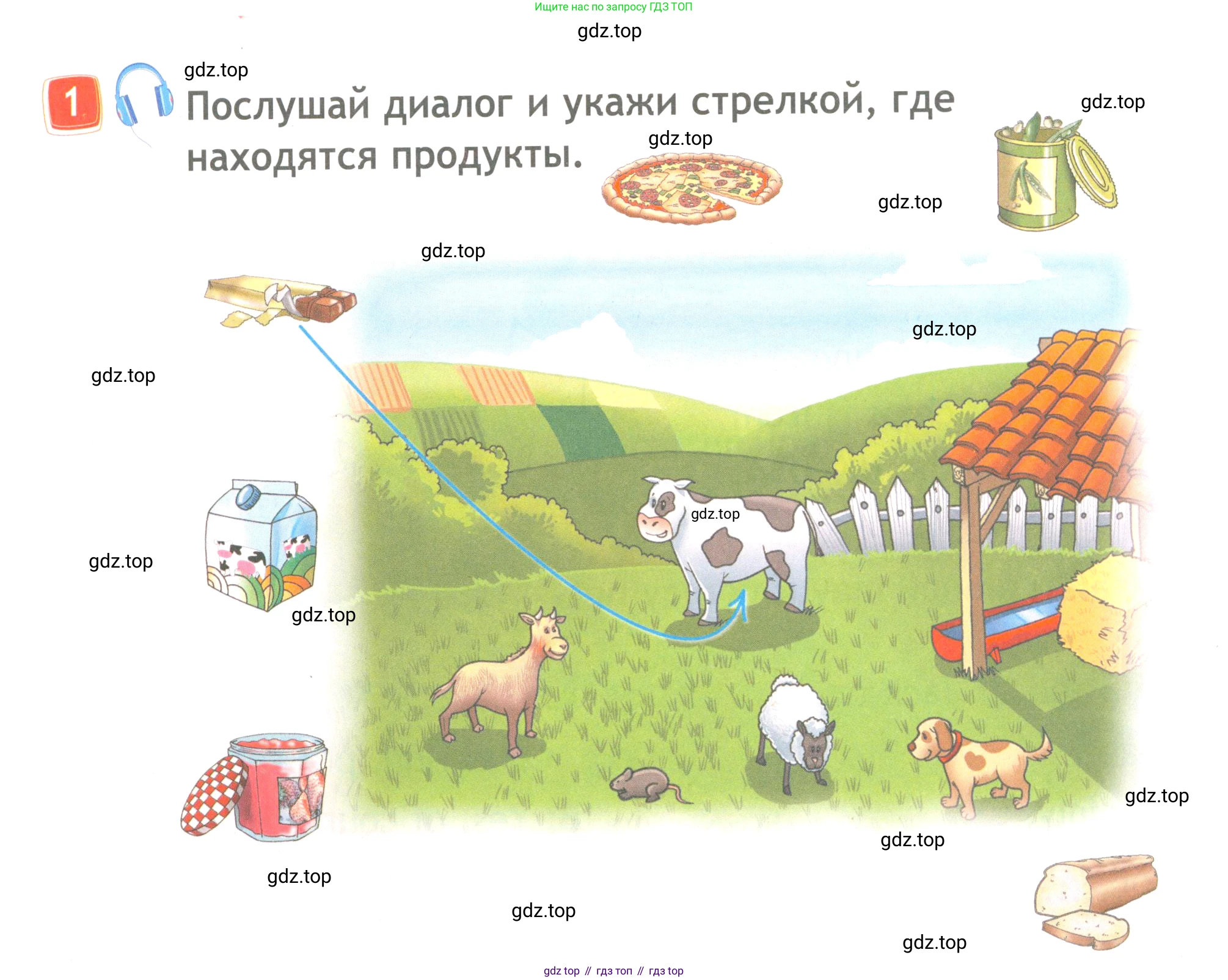Английский язык (english), 4 класс Рабочая тетрадь (workbook), авторы: Быкова Надежда Ильинична (Bykova Nadezhda), Дули Дженни (Dooley Jenny), Поспелова Марина Давидовна (Pospelova Marina), Эванс Вирджиния (Evans Virginia), издательство Просвещение, Москва, 2023, красного цвета, страница 26, номер 1, Условие