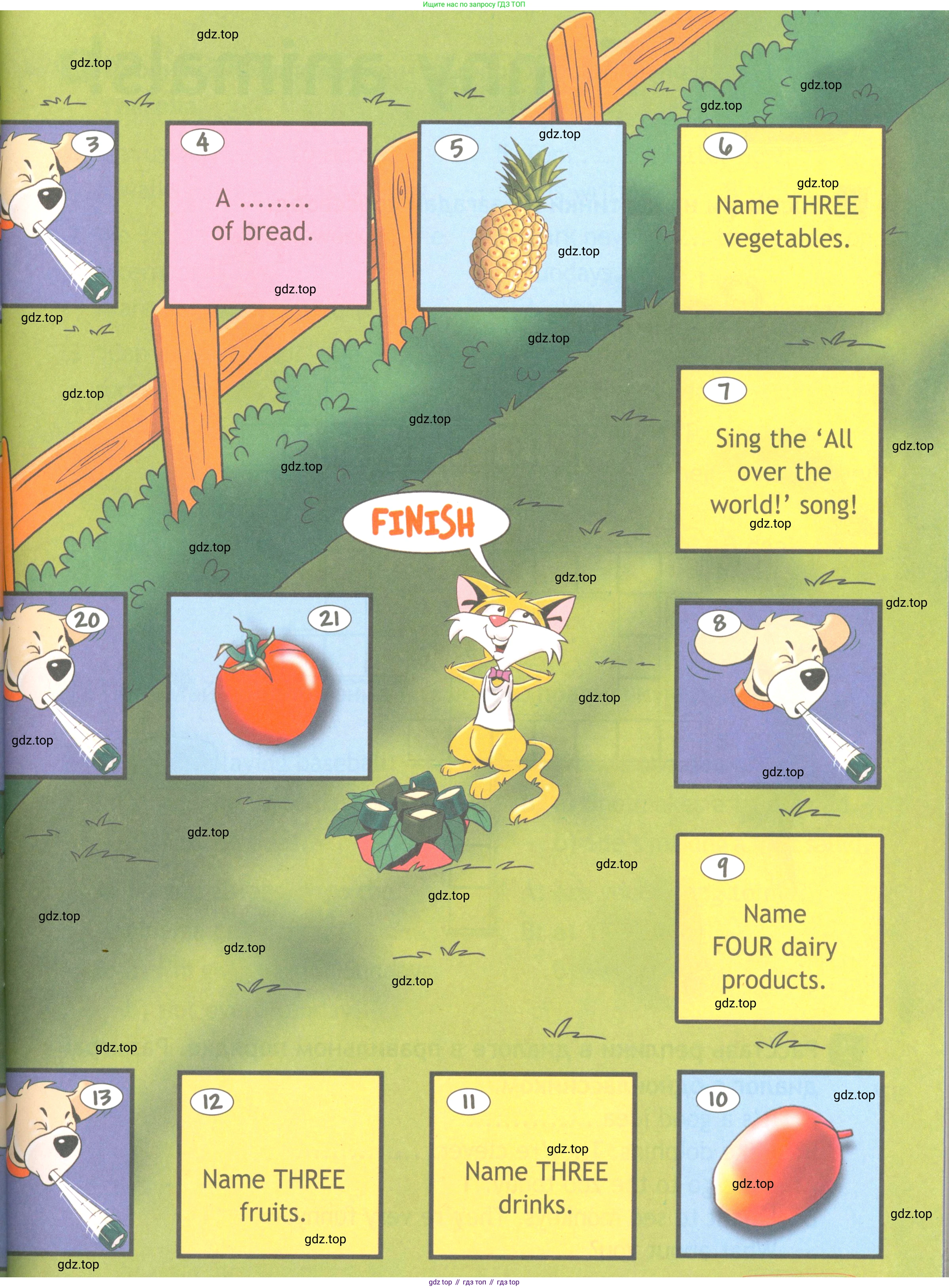 Английский язык (english), 4 класс Рабочая тетрадь (workbook), авторы: Быкова Надежда Ильинична (Bykova Nadezhda), Дули Дженни (Dooley Jenny), Поспелова Марина Давидовна (Pospelova Marina), Эванс Вирджиния (Evans Virginia), издательство Просвещение, Москва, 2023, красного цвета, страница 28, Условие (продолжение 2)