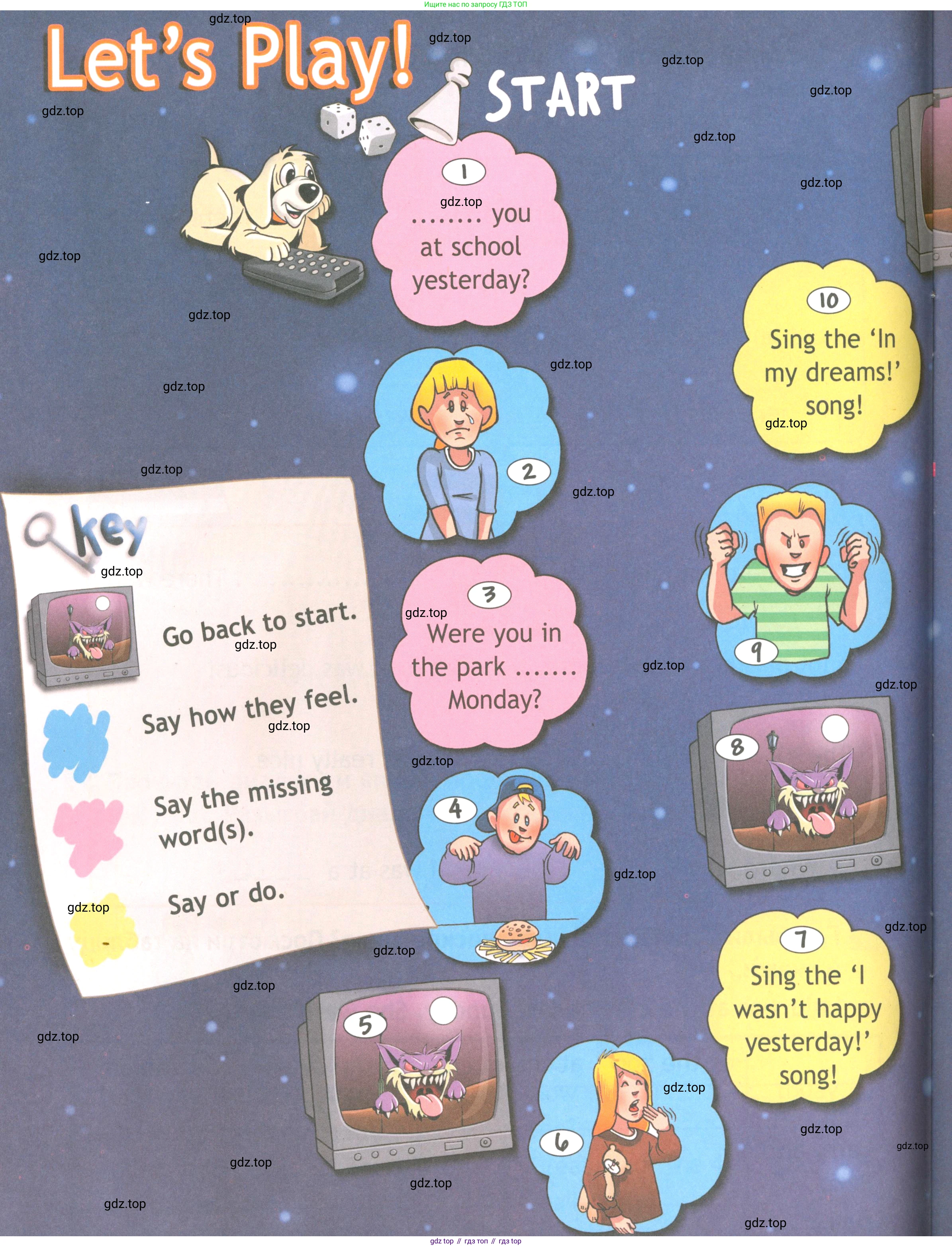 Английский язык (english), 4 класс Рабочая тетрадь (workbook), авторы: Быкова Надежда Ильинична (Bykova Nadezhda), Дули Дженни (Dooley Jenny), Поспелова Марина Давидовна (Pospelova Marina), Эванс Вирджиния (Evans Virginia), издательство Просвещение, Москва, 2023, красного цвета, страница 44, Условие
