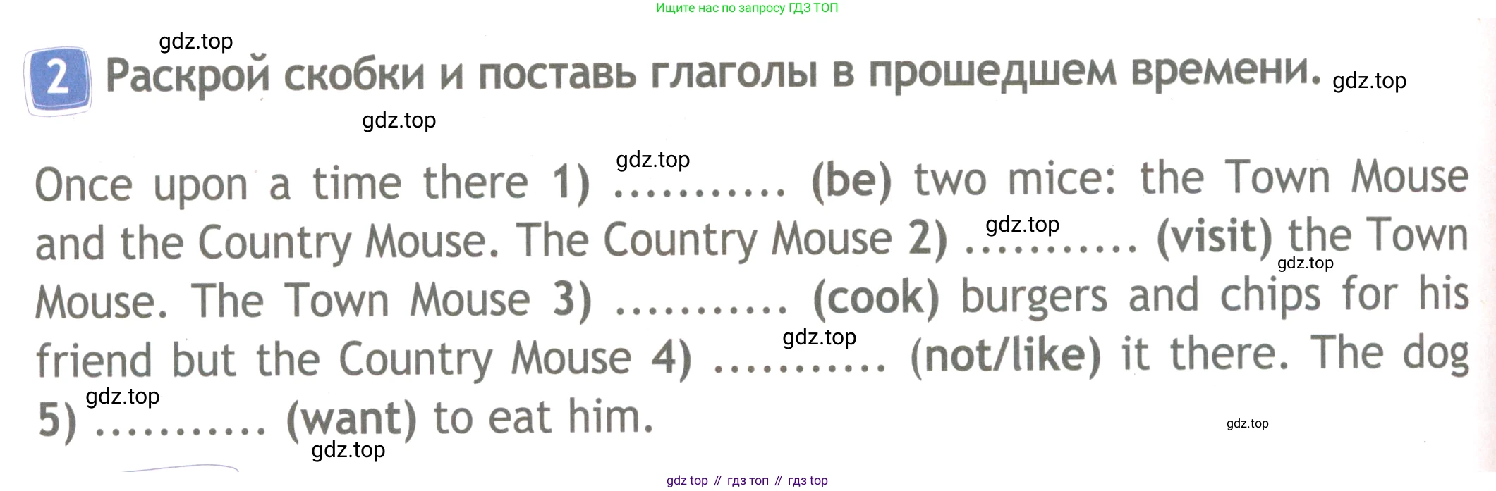 Английский язык (english), 4 класс Рабочая тетрадь (workbook), авторы: Быкова Надежда Ильинична (Bykova Nadezhda), Дули Дженни (Dooley Jenny), Поспелова Марина Давидовна (Pospelova Marina), Эванс Вирджиния (Evans Virginia), издательство Просвещение, Москва, 2023, красного цвета, страница 48, номер 2, Условие