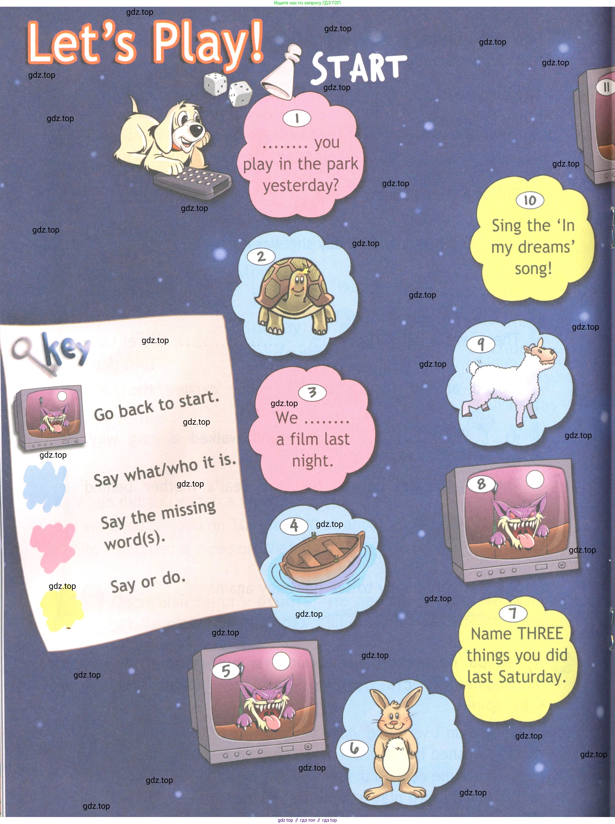 Английский язык (english), 4 класс Рабочая тетрадь (workbook), авторы: Быкова Надежда Ильинична (Bykova Nadezhda), Дули Дженни (Dooley Jenny), Поспелова Марина Давидовна (Pospelova Marina), Эванс Вирджиния (Evans Virginia), издательство Просвещение, Москва, 2023, красного цвета, страница 52, Условие