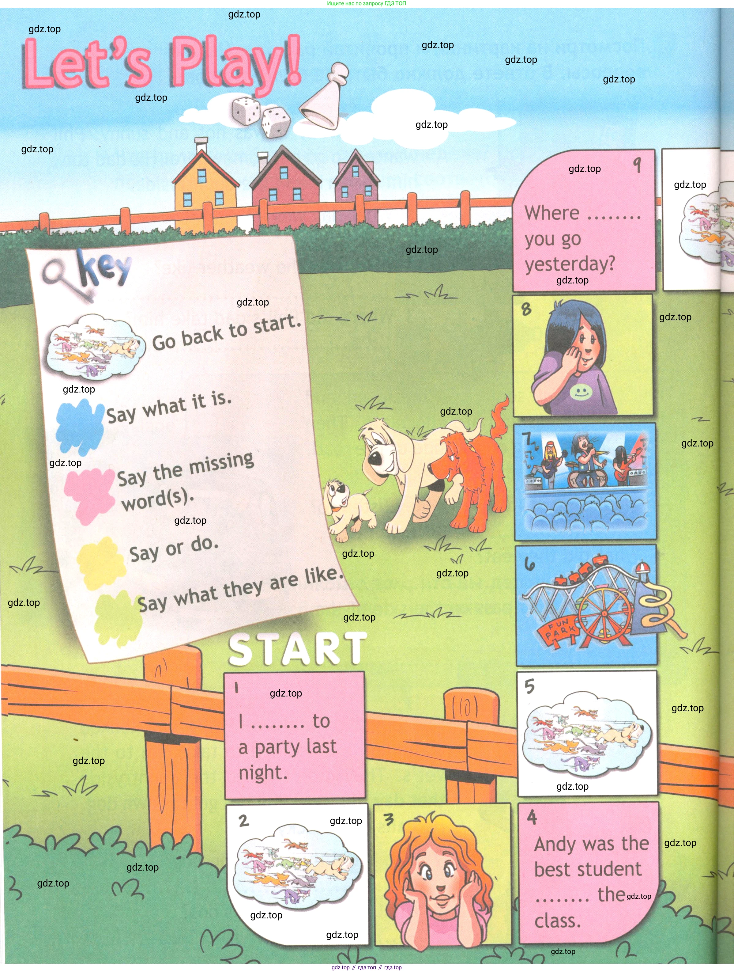 ГДЗ Английский язык (english), 4 класс Рабочая тетрадь (workbook), авторы: Быкова Надежда Ильинична (Bykova Nadezhda), Дули Дженни (Dooley Jenny), Поспелова Марина Давидовна (Pospelova Marina), Эванс Вирджиния (Evans Virginia), издательство Просвещение, Москва, 2023, красного цвета, страница 60, Условие