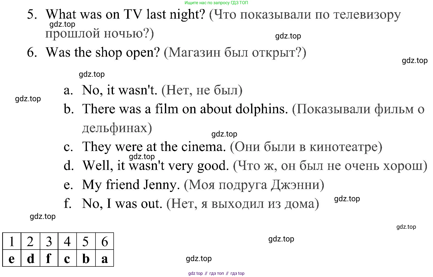 Английский язык (english), 4 класс Рабочая тетрадь (workbook), авторы: Быкова Надежда Ильинична (Bykova Nadezhda), Дули Дженни (Dooley Jenny), Поспелова Марина Давидовна (Pospelova Marina), Эванс Вирджиния (Evans Virginia), издательство Просвещение, Москва, 2023, красного цвета, страница 41, номер 4, Решение 2 (продолжение 2)