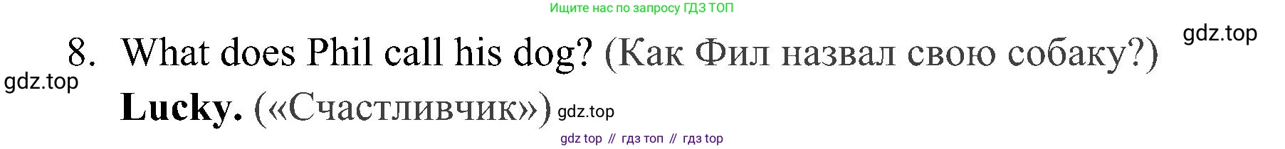 Английский язык (english), 4 класс Рабочая тетрадь (workbook), авторы: Быкова Надежда Ильинична (Bykova Nadezhda), Дули Дженни (Dooley Jenny), Поспелова Марина Давидовна (Pospelova Marina), Эванс Вирджиния (Evans Virginia), издательство Просвещение, Москва, 2023, красного цвета, страница 59, номер 3, Решение 2 (продолжение 2)