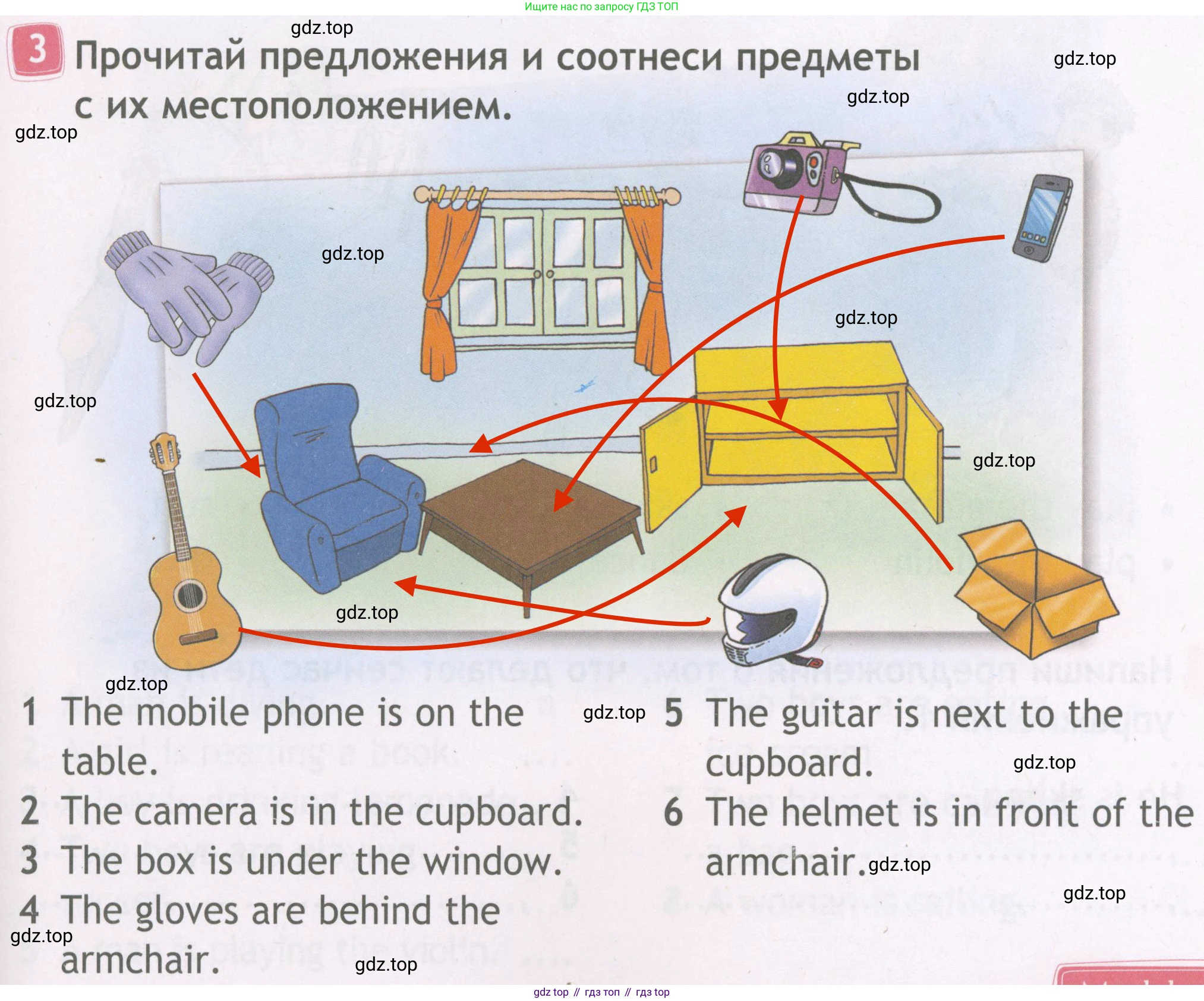 ГДЗ Английский язык (english), 4 класс Рабочая тетрадь (workbook), авторы: Быкова Надежда Ильинична (Bykova Nadezhda), Дули Дженни (Dooley Jenny), Поспелова Марина Давидовна (Pospelova Marina), Эванс Вирджиния (Evans Virginia), издательство Просвещение, Москва, 2023, красного цвета, страница 7, номер 3, Решение 4