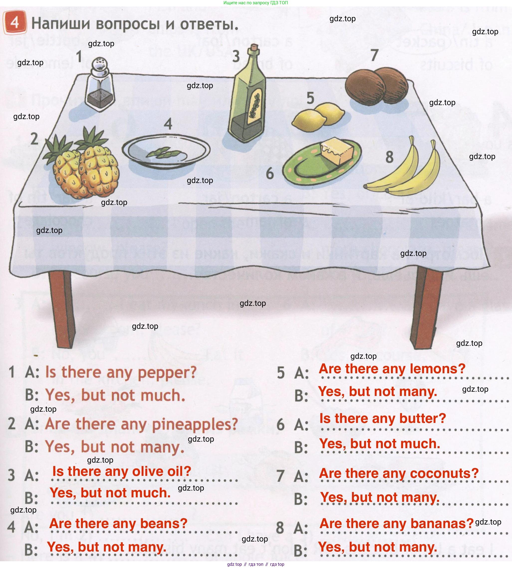 Английский язык (english), 4 класс Рабочая тетрадь (workbook), авторы: Быкова Надежда Ильинична (Bykova Nadezhda), Дули Дженни (Dooley Jenny), Поспелова Марина Давидовна (Pospelova Marina), Эванс Вирджиния (Evans Virginia), издательство Просвещение, Москва, 2023, красного цвета, страница 23, номер 4, Решение 4