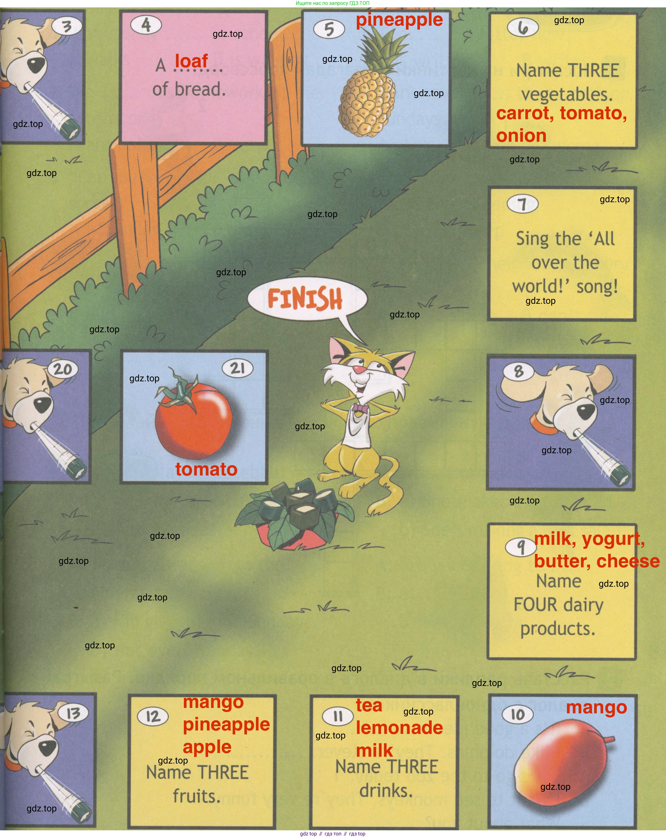 Английский язык (english), 4 класс Рабочая тетрадь (workbook), авторы: Быкова Надежда Ильинична (Bykova Nadezhda), Дули Дженни (Dooley Jenny), Поспелова Марина Давидовна (Pospelova Marina), Эванс Вирджиния (Evans Virginia), издательство Просвещение, Москва, 2023, красного цвета, страница 28, Решение 4 (продолжение 2)