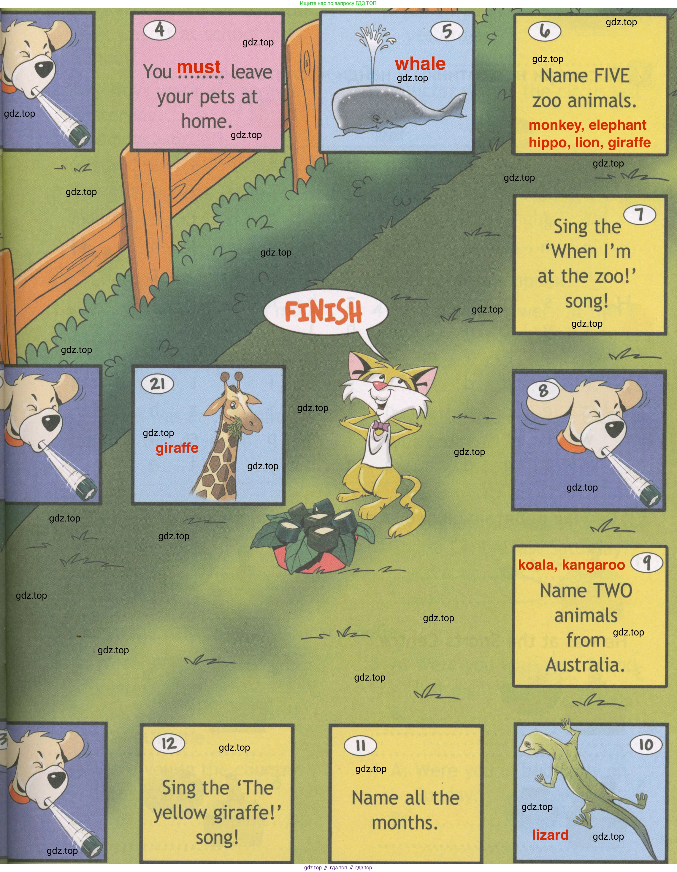 Английский язык (english), 4 класс Рабочая тетрадь (workbook), авторы: Быкова Надежда Ильинична (Bykova Nadezhda), Дули Дженни (Dooley Jenny), Поспелова Марина Давидовна (Pospelova Marina), Эванс Вирджиния (Evans Virginia), издательство Просвещение, Москва, 2023, красного цвета, страница 36, Решение 4 (продолжение 2)