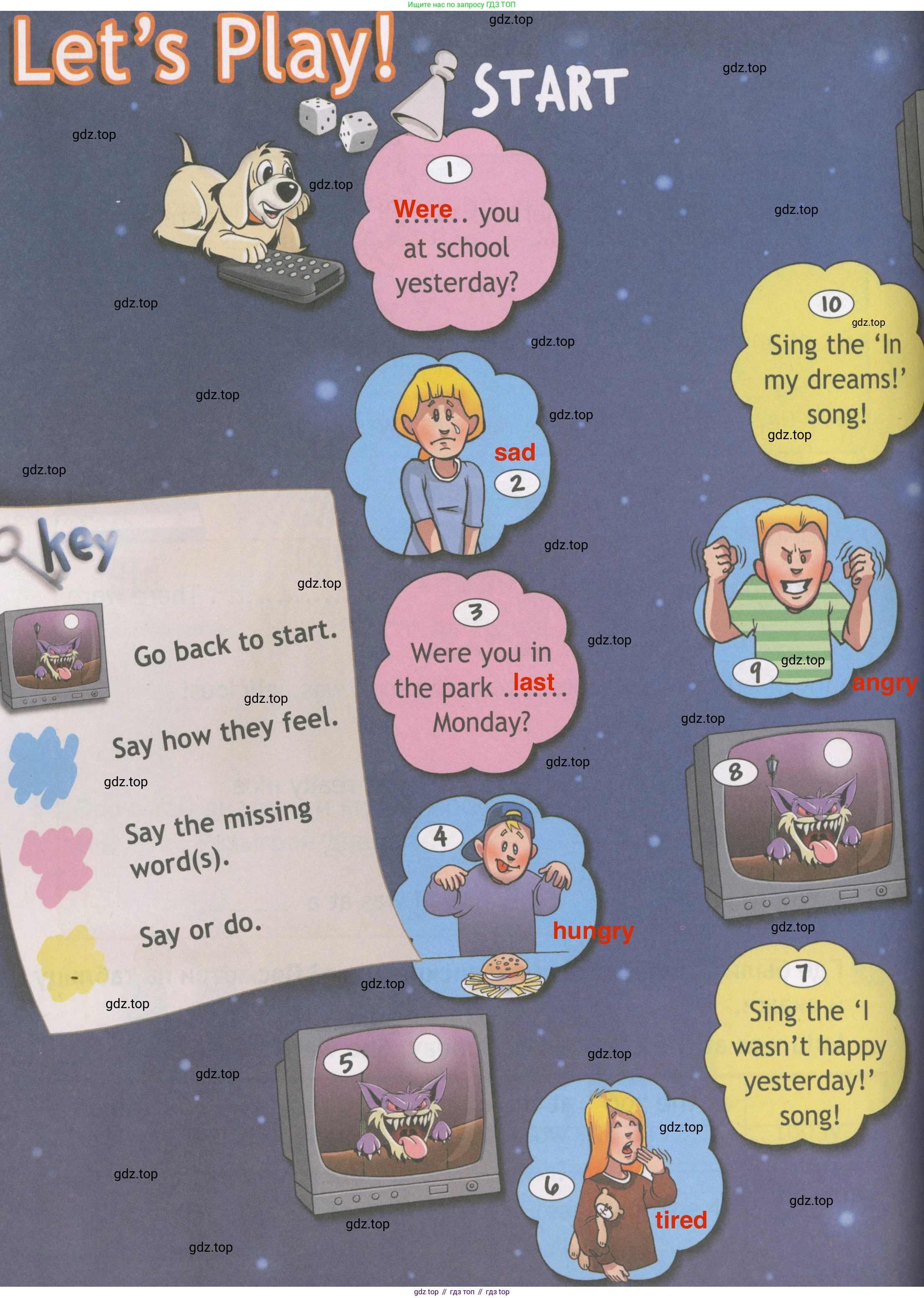 Английский язык (english), 4 класс Рабочая тетрадь (workbook), авторы: Быкова Надежда Ильинична (Bykova Nadezhda), Дули Дженни (Dooley Jenny), Поспелова Марина Давидовна (Pospelova Marina), Эванс Вирджиния (Evans Virginia), издательство Просвещение, Москва, 2023, красного цвета, страница 44, Решение 4