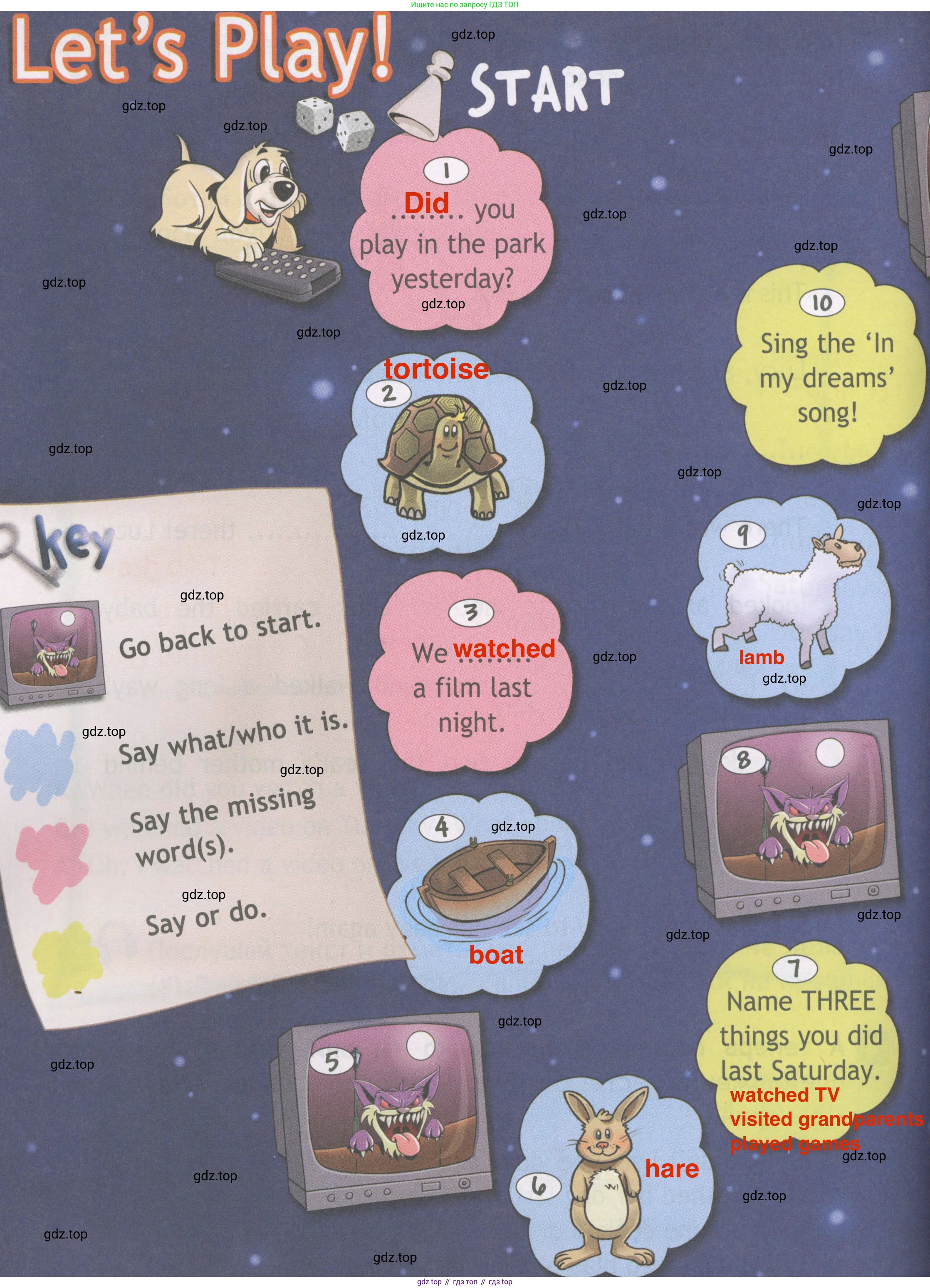 Английский язык (english), 4 класс Рабочая тетрадь (workbook), авторы: Быкова Надежда Ильинична (Bykova Nadezhda), Дули Дженни (Dooley Jenny), Поспелова Марина Давидовна (Pospelova Marina), Эванс Вирджиния (Evans Virginia), издательство Просвещение, Москва, 2023, красного цвета, страница 52, Решение 4