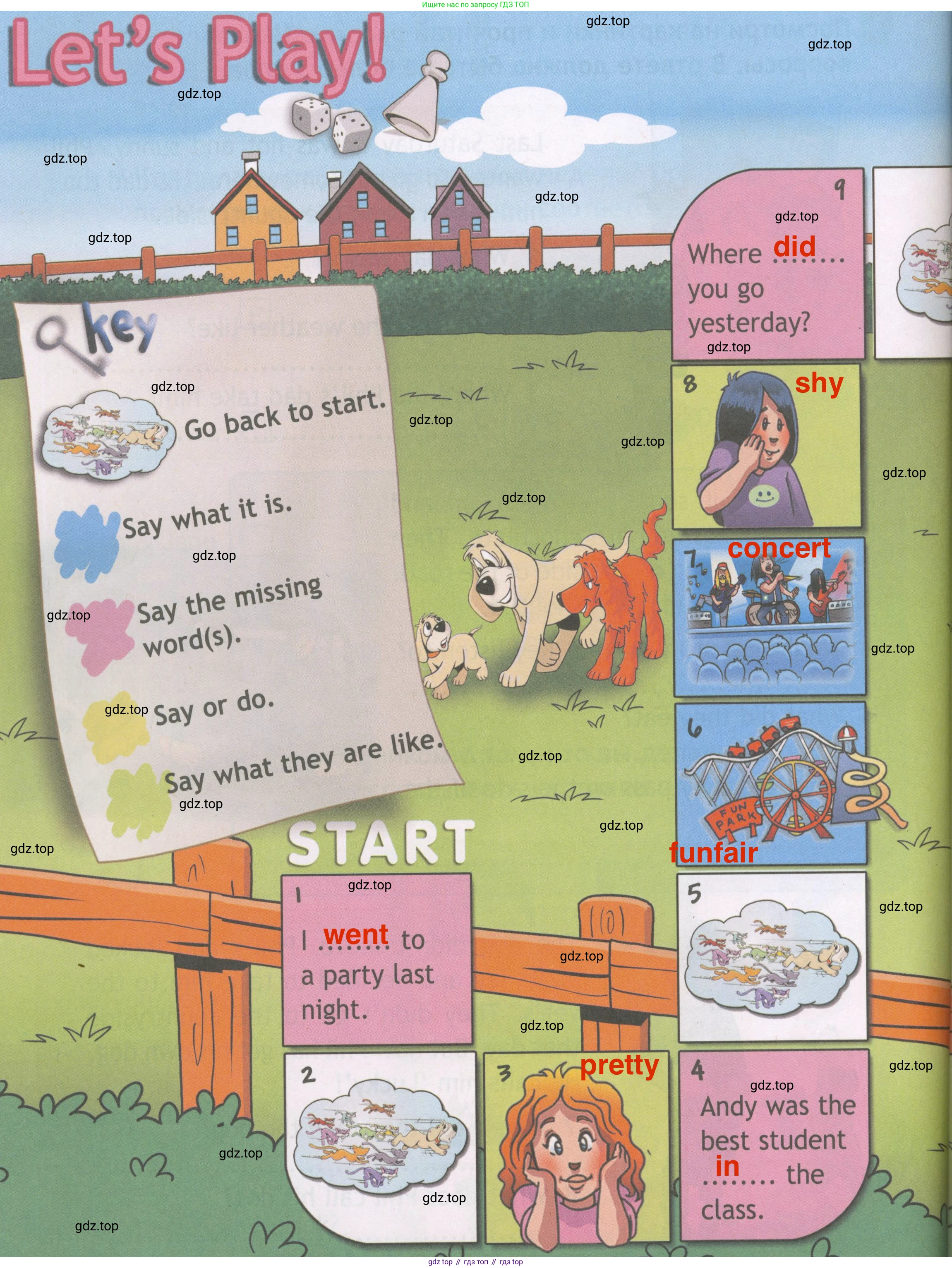 ГДЗ Английский язык (english), 4 класс Рабочая тетрадь (workbook), авторы: Быкова Надежда Ильинична (Bykova Nadezhda), Дули Дженни (Dooley Jenny), Поспелова Марина Давидовна (Pospelova Marina), Эванс Вирджиния (Evans Virginia), издательство Просвещение, Москва, 2023, красного цвета, страница 60, Решение 4