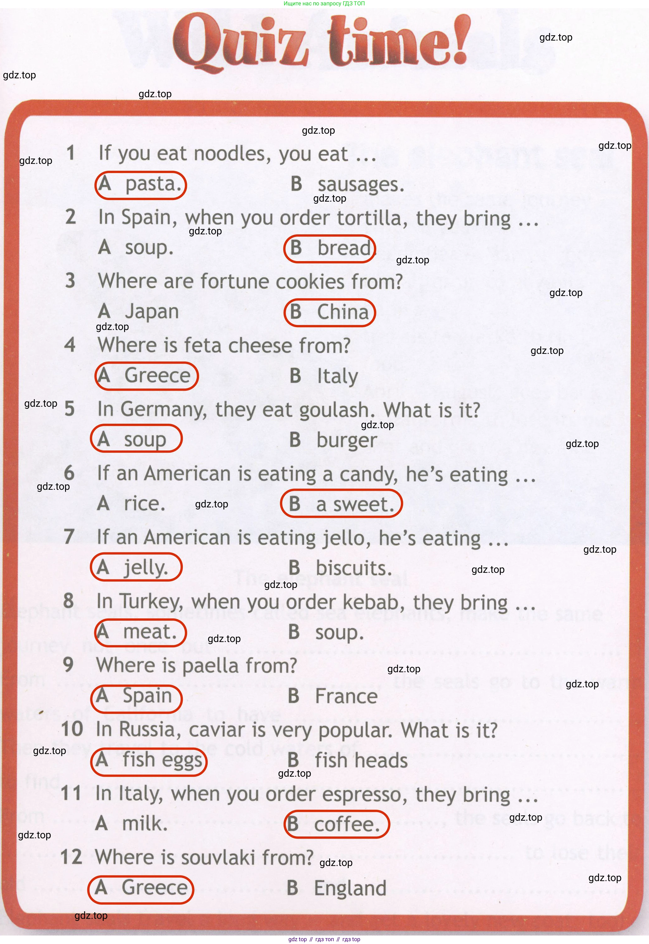 Английский язык (english), 4 класс Рабочая тетрадь (workbook), авторы: Быкова Надежда Ильинична (Bykova Nadezhda), Дули Дженни (Dooley Jenny), Поспелова Марина Давидовна (Pospelova Marina), Эванс Вирджиния (Evans Virginia), издательство Просвещение, Москва, 2023, красного цвета, страница 73, Решение 4