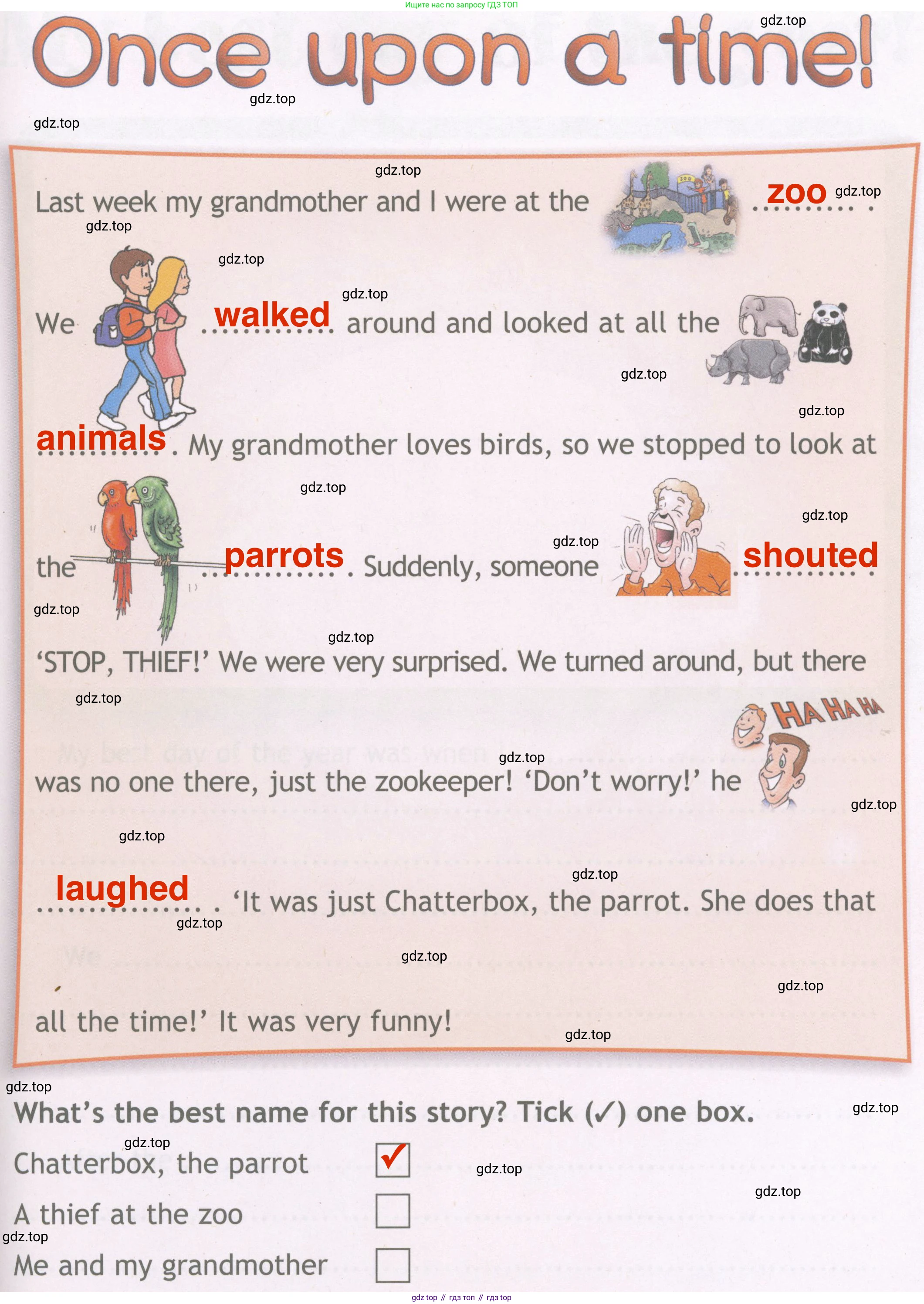 Английский язык (english), 4 класс Рабочая тетрадь (workbook), авторы: Быкова Надежда Ильинична (Bykova Nadezhda), Дули Дженни (Dooley Jenny), Поспелова Марина Давидовна (Pospelova Marina), Эванс Вирджиния (Evans Virginia), издательство Просвещение, Москва, 2023, красного цвета, страница 76, Решение 4