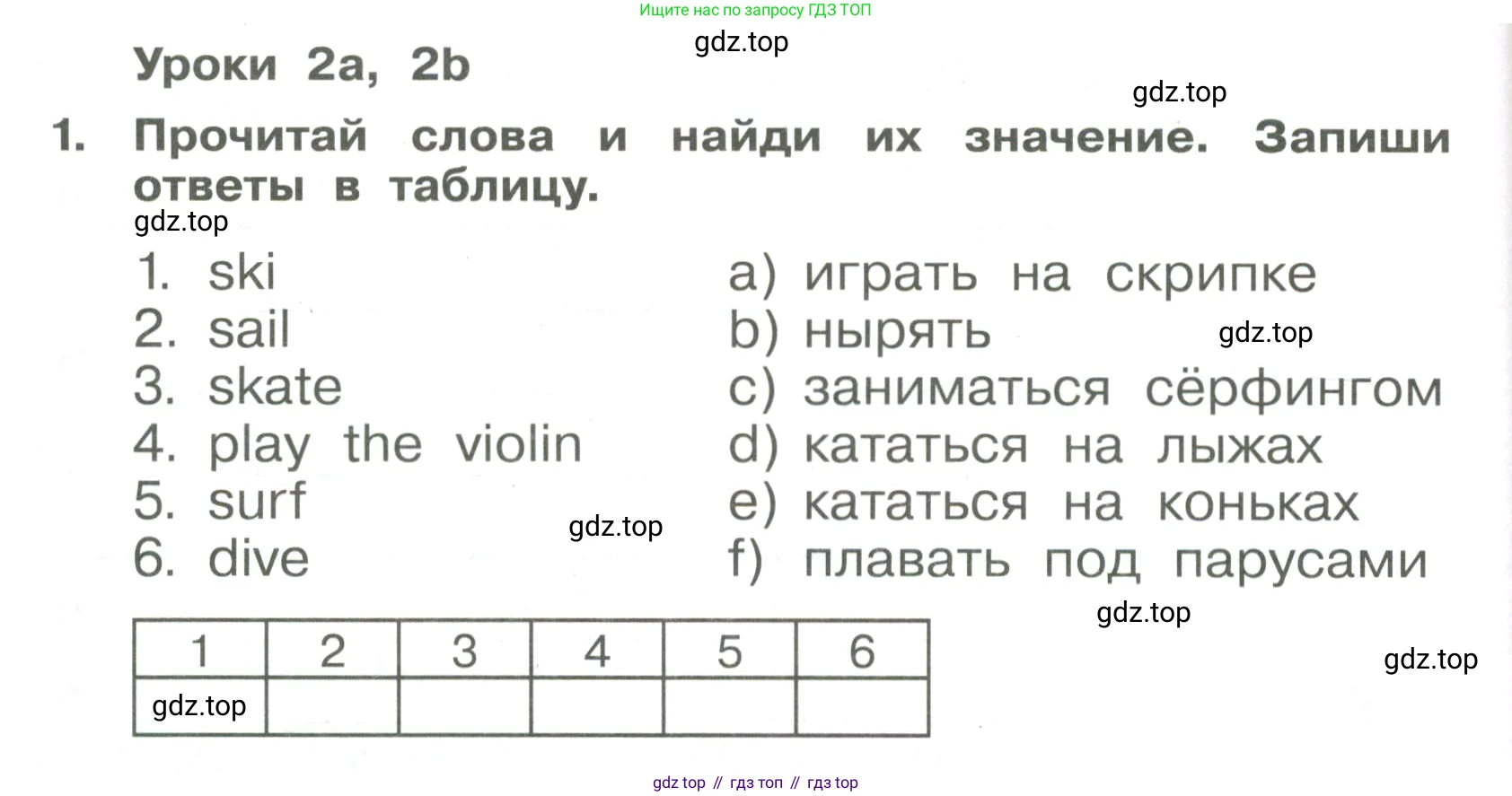 Английский язык (english), 4 класс Сборник упражнений, авторы: Быкова Надежда Ильинична (Bykova Nadezhda), Поспелова Марина Давидовна (Pospelova Marina), издательство Просвещение, Москва, 2023, оранжевого цвета, страница 28, номер 1, Условие