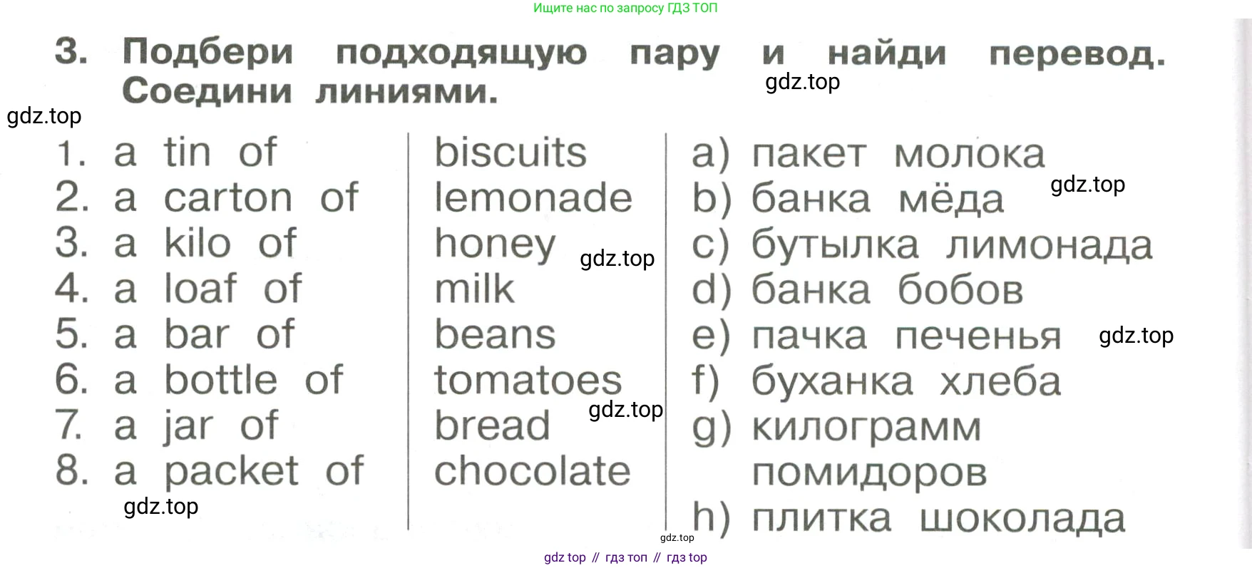 Английский язык (english), 4 класс Сборник упражнений, авторы: Быкова Надежда Ильинична (Bykova Nadezhda), Поспелова Марина Давидовна (Pospelova Marina), издательство Просвещение, Москва, 2023, оранжевого цвета, страница 54, номер 3, Условие