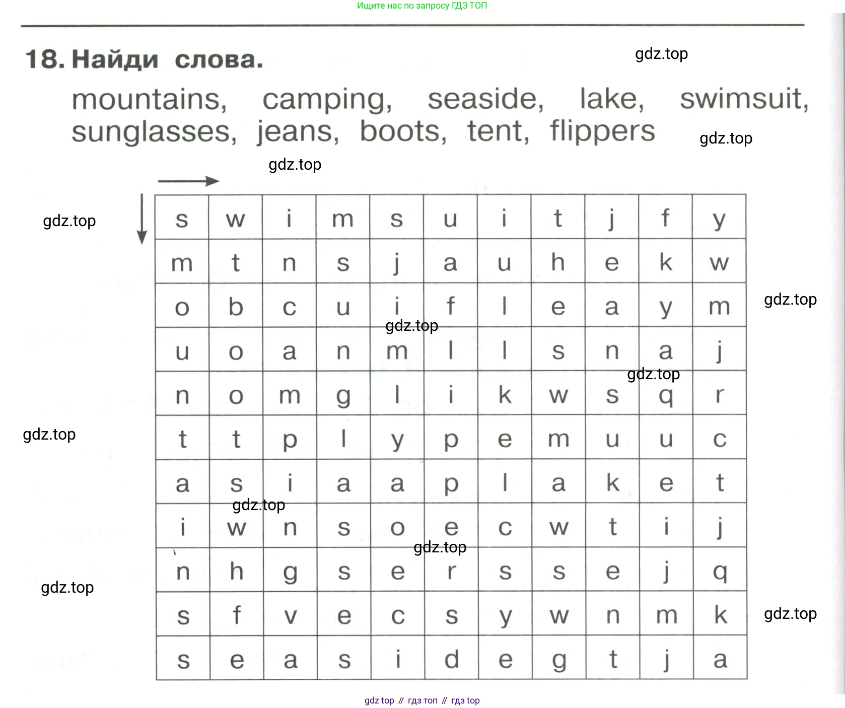 Английский язык (english), 4 класс Сборник упражнений, авторы: Быкова Надежда Ильинична (Bykova Nadezhda), Поспелова Марина Давидовна (Pospelova Marina), издательство Просвещение, Москва, 2023, оранжевого цвета, страница 138, номер 18, Условие