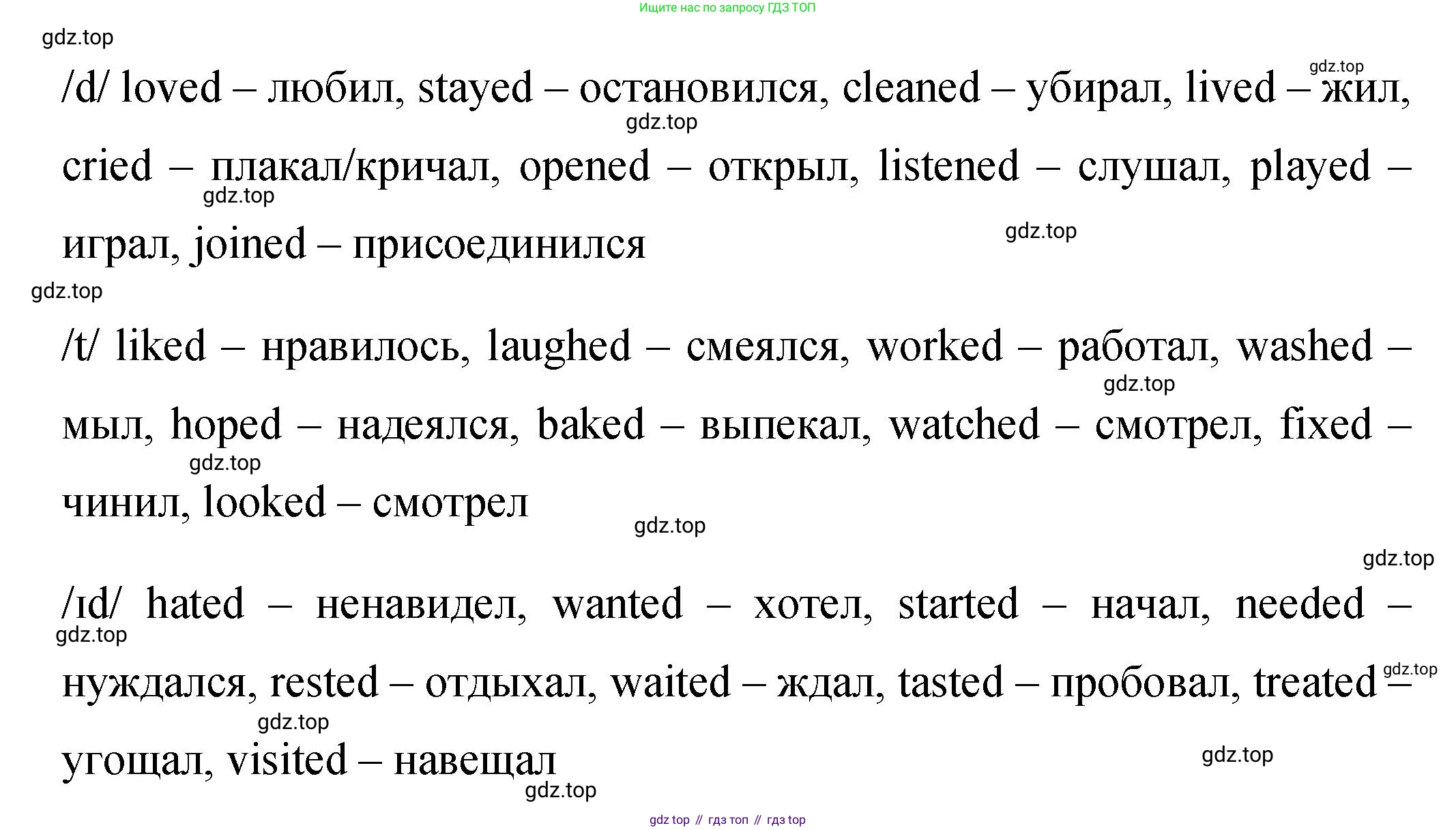 Английский язык (english), 4 класс Сборник упражнений, авторы: Быкова Надежда Ильинична (Bykova Nadezhda), Поспелова Марина Давидовна (Pospelova Marina), издательство Просвещение, Москва, 2023, оранжевого цвета, страница 89, номер 3, Решение 1 (продолжение 2)