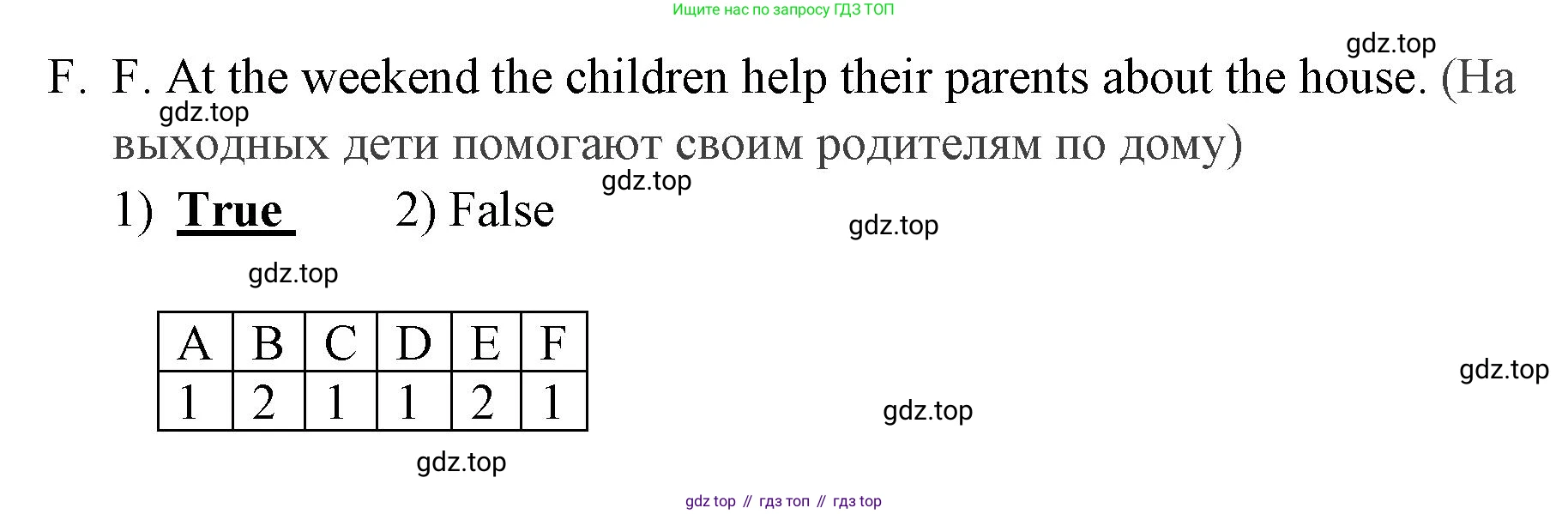 Английский язык (english), 4 класс Сборник упражнений, авторы: Быкова Надежда Ильинична (Bykova Nadezhda), Поспелова Марина Давидовна (Pospelova Marina), издательство Просвещение, Москва, 2023, оранжевого цвета, страница 21, номер 6, Решение 2 (продолжение 2)
