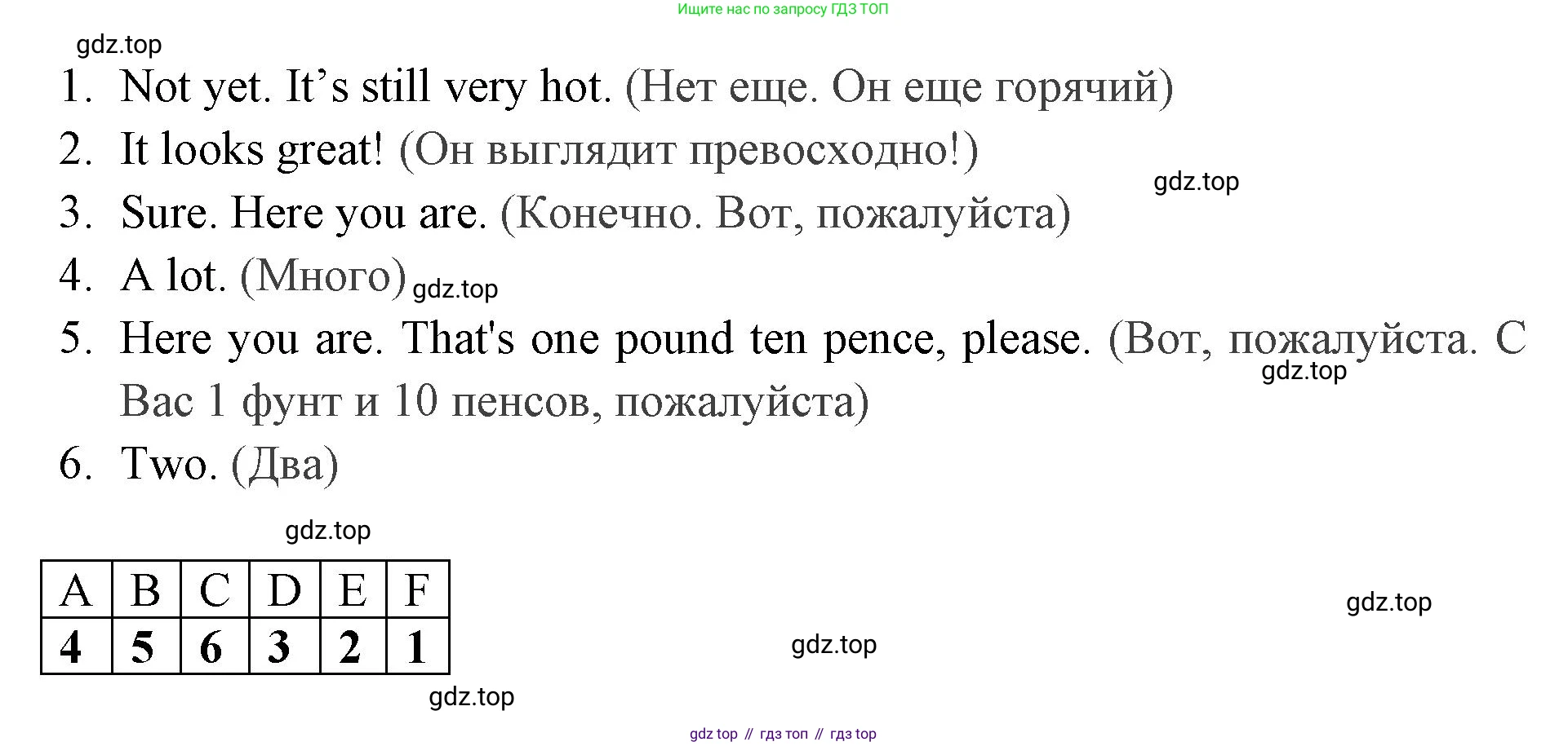 Английский язык (english), 4 класс Сборник упражнений, авторы: Быкова Надежда Ильинична (Bykova Nadezhda), Поспелова Марина Давидовна (Pospelova Marina), издательство Просвещение, Москва, 2023, оранжевого цвета, страница 59, номер 13, Решение 2 (продолжение 2)