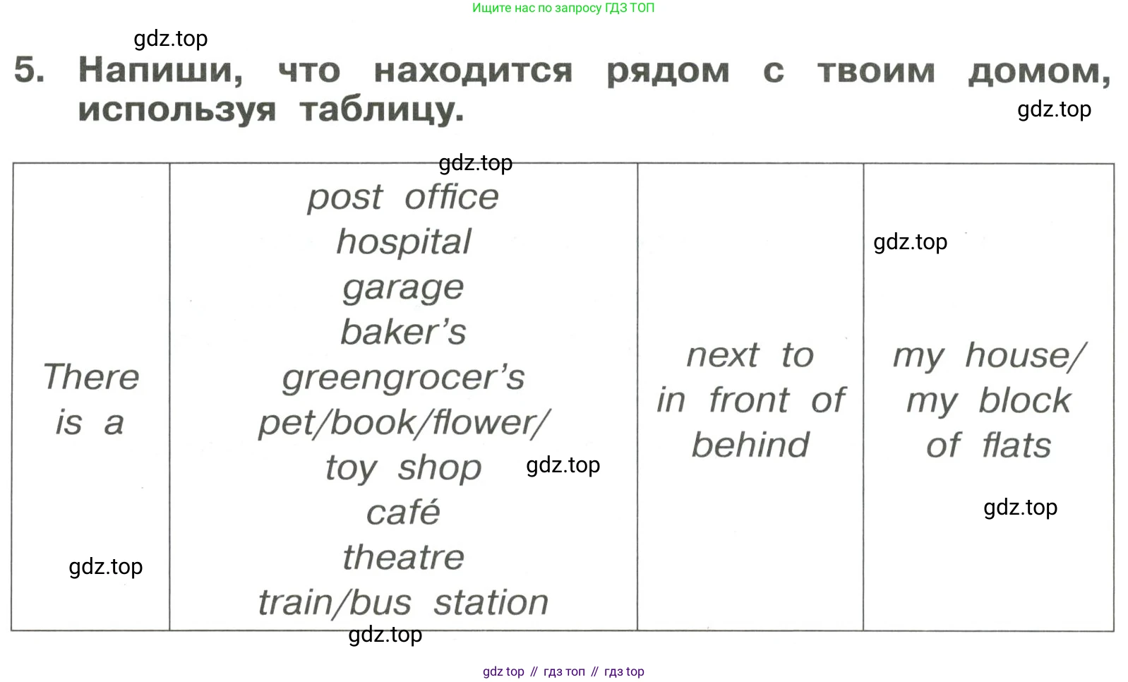 Английский язык (english), 4 класс Сборник упражнений, авторы: Быкова Надежда Ильинична (Bykova Nadezhda), Поспелова Марина Давидовна (Pospelova Marina), издательство Просвещение, Москва, 2023, оранжевого цвета, страница 37, номер 5, Решение 3