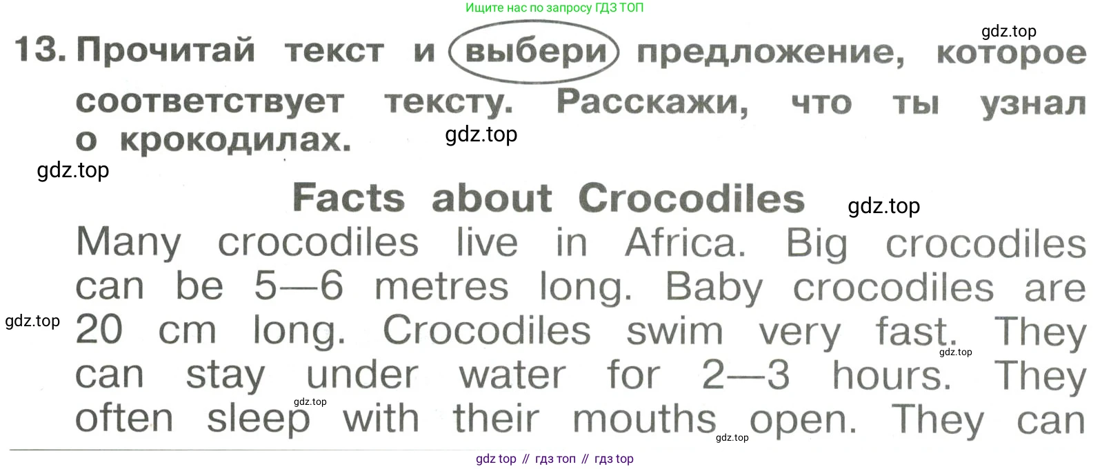 Английский язык (english), 4 класс Сборник упражнений, авторы: Быкова Надежда Ильинична (Bykova Nadezhda), Поспелова Марина Давидовна (Pospelova Marina), издательство Просвещение, Москва, 2023, оранжевого цвета, страница 73, номер 13, Решение 3