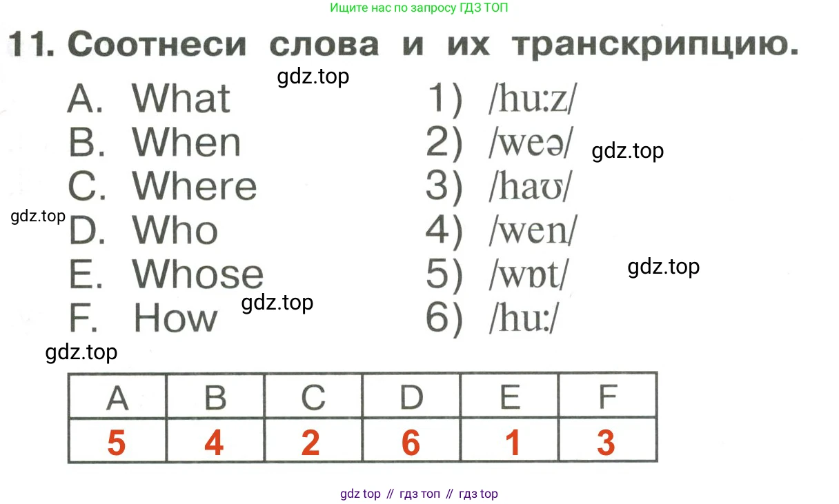 Английский язык (english), 4 класс Сборник упражнений, авторы: Быкова Надежда Ильинична (Bykova Nadezhda), Поспелова Марина Давидовна (Pospelova Marina), издательство Просвещение, Москва, 2023, оранжевого цвета, страница 133, номер 11, Решение 3