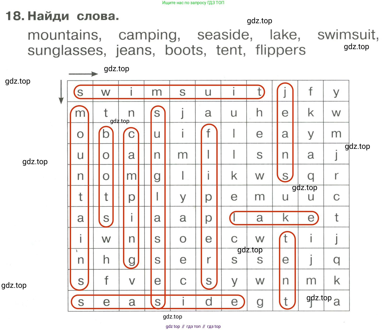 Английский язык (english), 4 класс Сборник упражнений, авторы: Быкова Надежда Ильинична (Bykova Nadezhda), Поспелова Марина Давидовна (Pospelova Marina), издательство Просвещение, Москва, 2023, оранжевого цвета, страница 138, номер 18, Решение 3