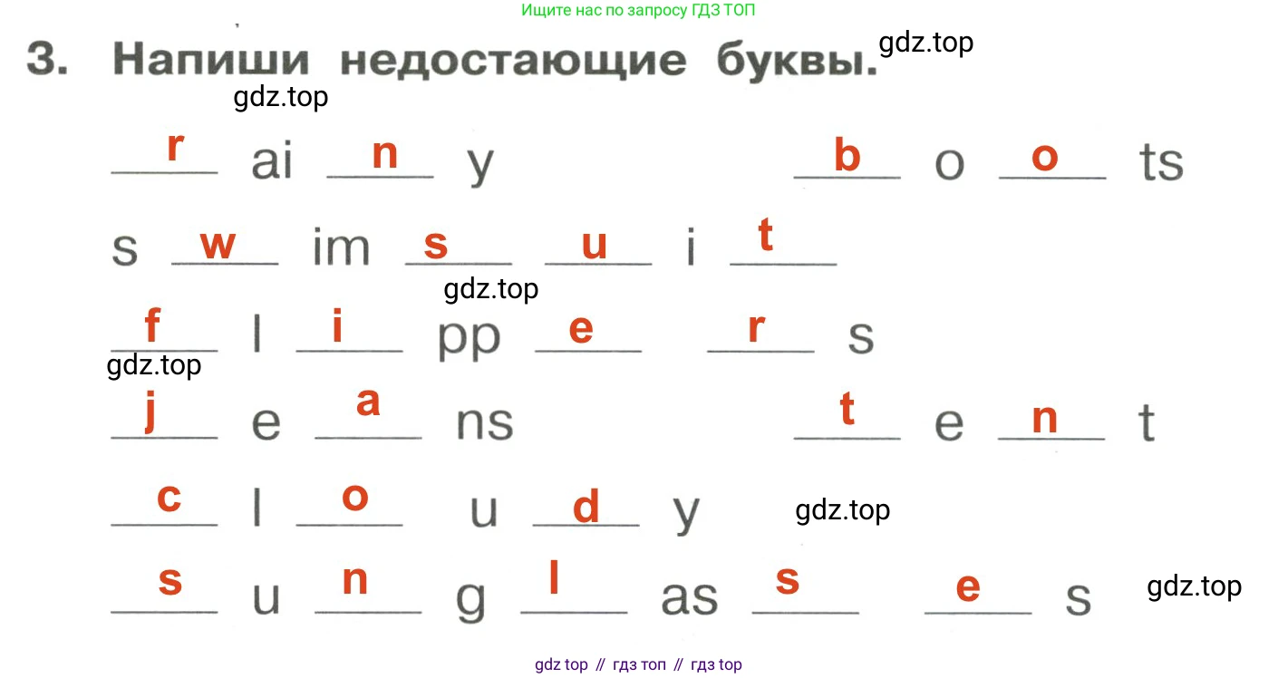 Английский язык (english), 4 класс Сборник упражнений, авторы: Быкова Надежда Ильинична (Bykova Nadezhda), Поспелова Марина Давидовна (Pospelova Marina), издательство Просвещение, Москва, 2023, оранжевого цвета, страница 128, номер 3, Решение 3