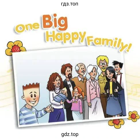 One Big Happyy Family!