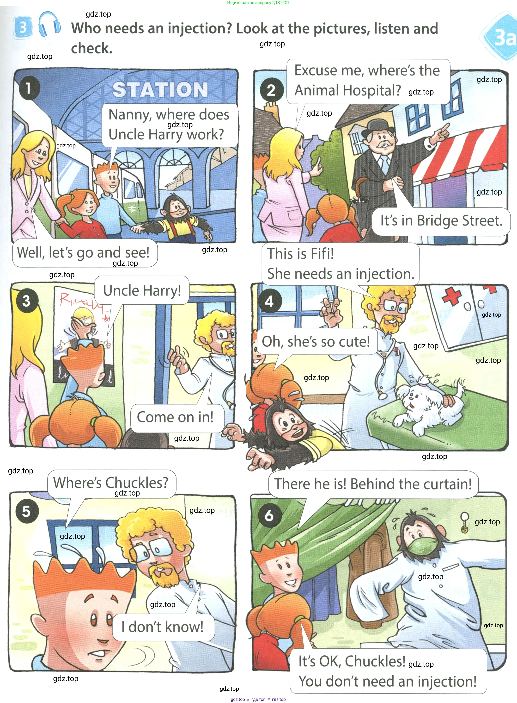 ГДЗ Английский язык (english), 4 класс Учебник (Student's book), авторы: Быкова Надежда Ильинична (Bykova Nadezhda), Дули Дженни (Dooley Jenny), Поспелова Марина Давидовна (Pospelova Marina), Эванс Вирджиния (Evans Virginia), издательство Просвещение, Москва, 2023, белого цвета, Часть ( Part) 1, страница 27, номер 3, Условие