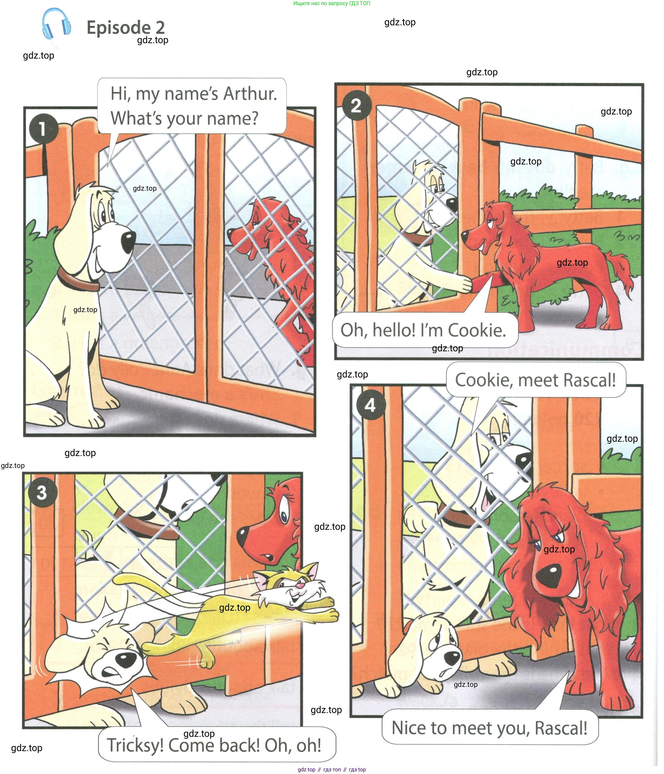ГДЗ Английский язык (english), 4 класс Учебник (Student's book), авторы: Быкова Надежда Ильинична (Bykova Nadezhda), Дули Дженни (Dooley Jenny), Поспелова Марина Давидовна (Pospelova Marina), Эванс Вирджиния (Evans Virginia), издательство Просвещение, Москва, 2023, белого цвета, Часть ( Part) 1, страница 40, Условие