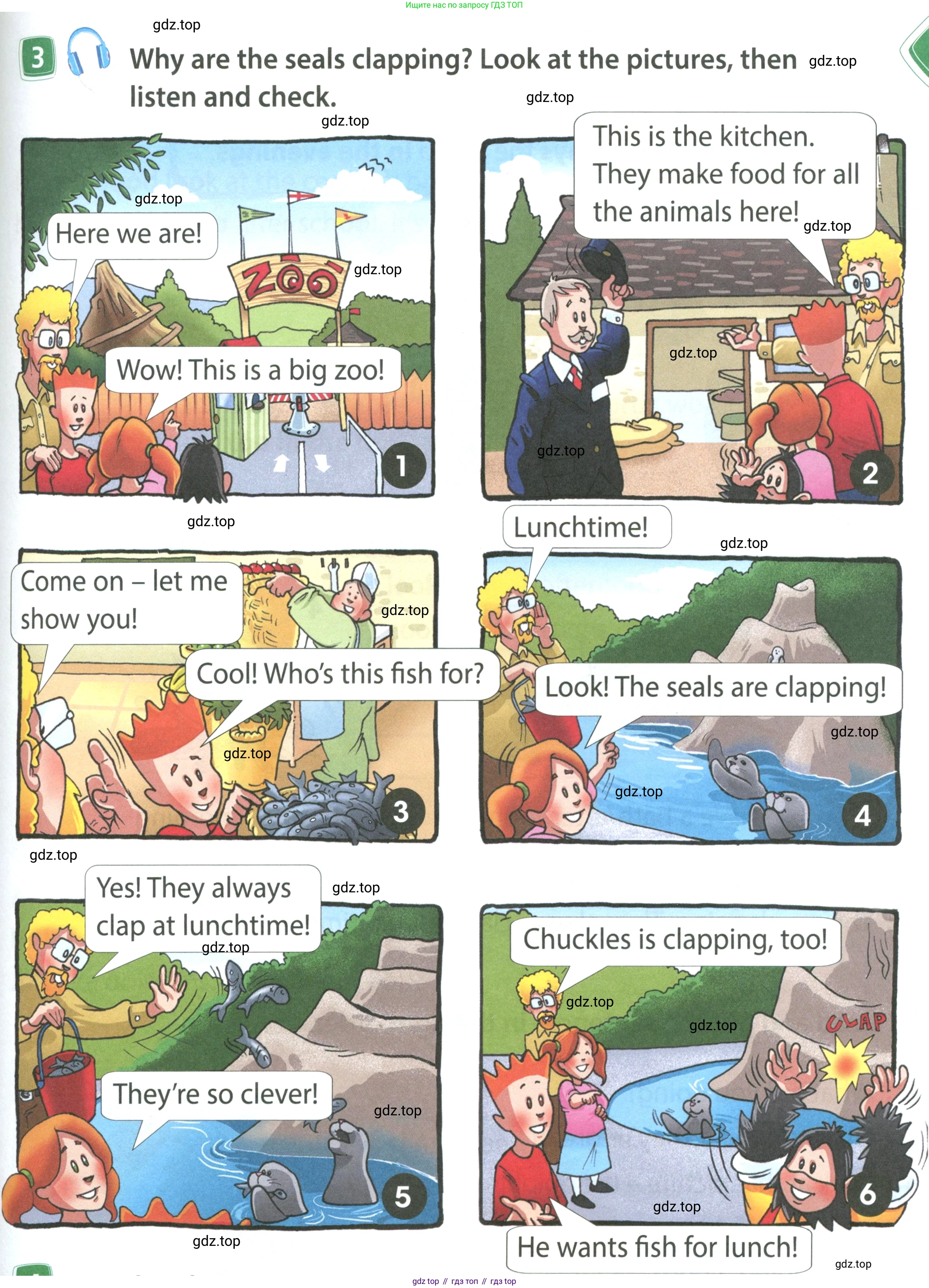 ГДЗ Английский язык (english), 4 класс Учебник (Student's book), авторы: Быкова Надежда Ильинична (Bykova Nadezhda), Дули Дженни (Dooley Jenny), Поспелова Марина Давидовна (Pospelova Marina), Эванс Вирджиния (Evans Virginia), издательство Просвещение, Москва, 2023, белого цвета, Часть ( Part) 1, страница 59, номер 3, Условие