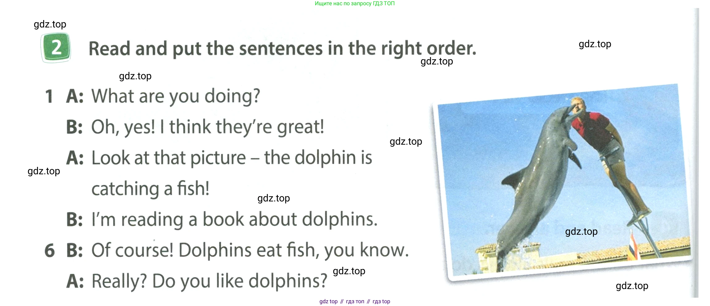 ГДЗ Английский язык (english), 4 класс Учебник (Student's book), авторы: Быкова Надежда Ильинична (Bykova Nadezhda), Дули Дженни (Dooley Jenny), Поспелова Марина Давидовна (Pospelova Marina), Эванс Вирджиния (Evans Virginia), издательство Просвещение, Москва, 2023, белого цвета, Часть ( Part) 1, страница 60, номер 2, Условие